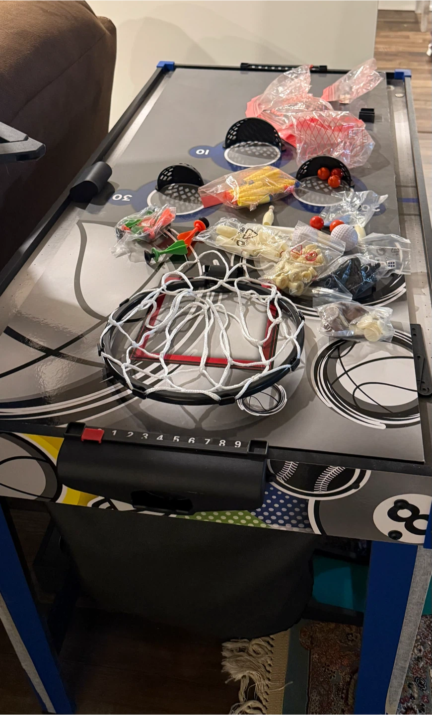 Multi-Game Table with Basketball, Hockey, and Soccer - photo 4
