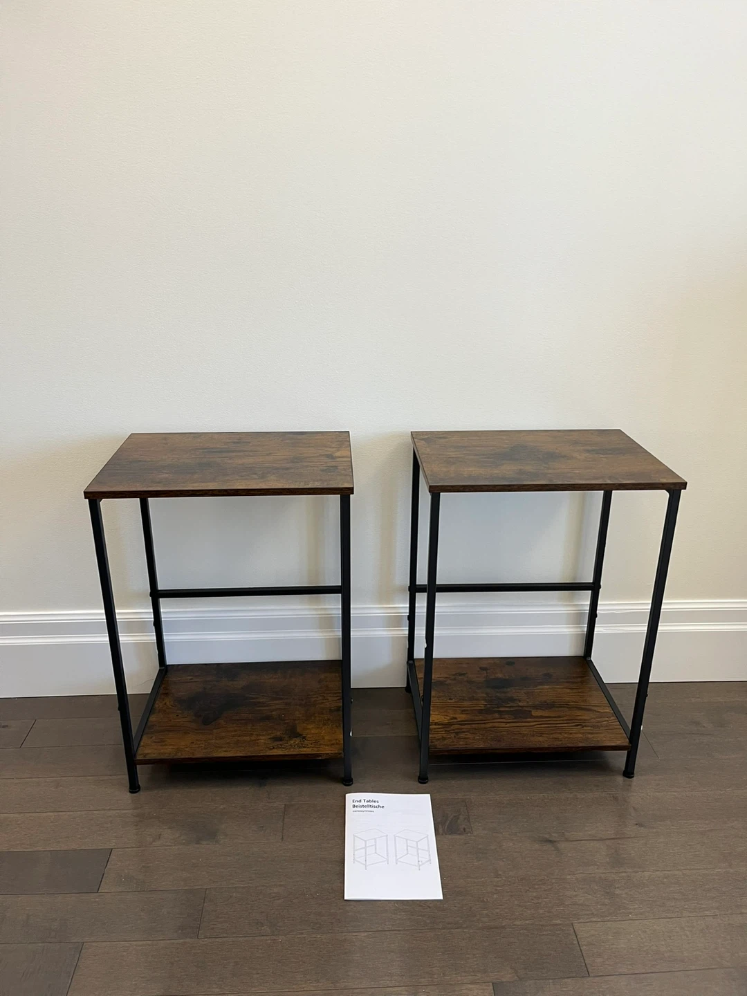 New Set of Brown End Tables - photo 2