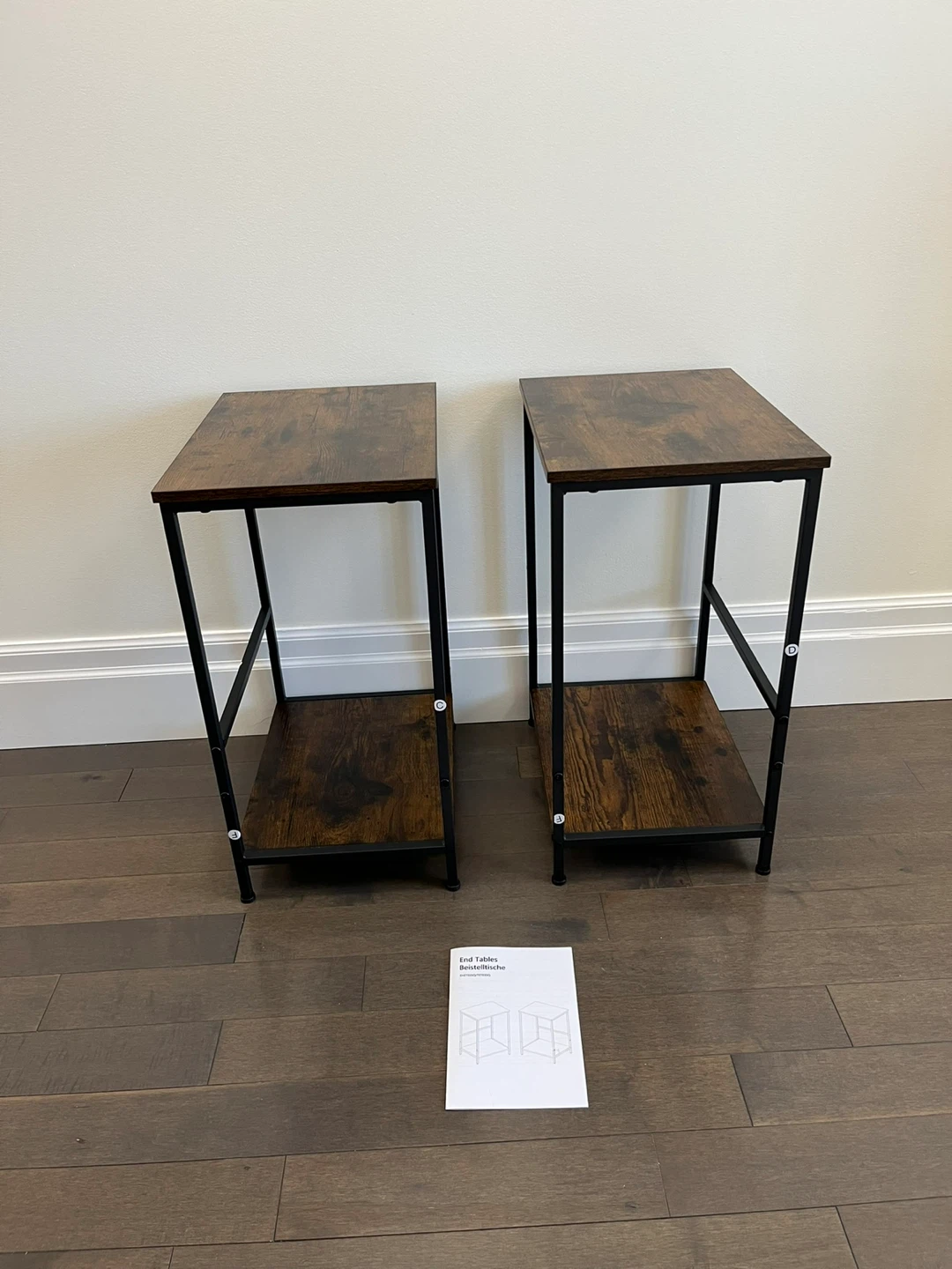 New Set of Brown End Tables - photo 3