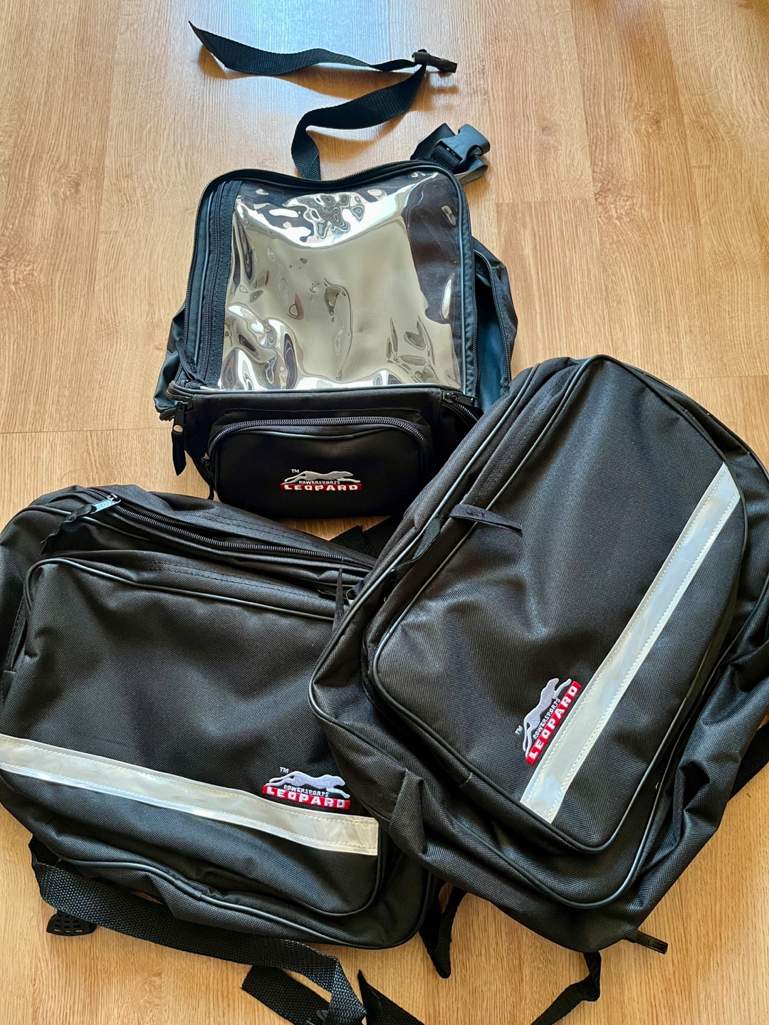 Motorcycle Tank and Saddle Bag Set - photo 3