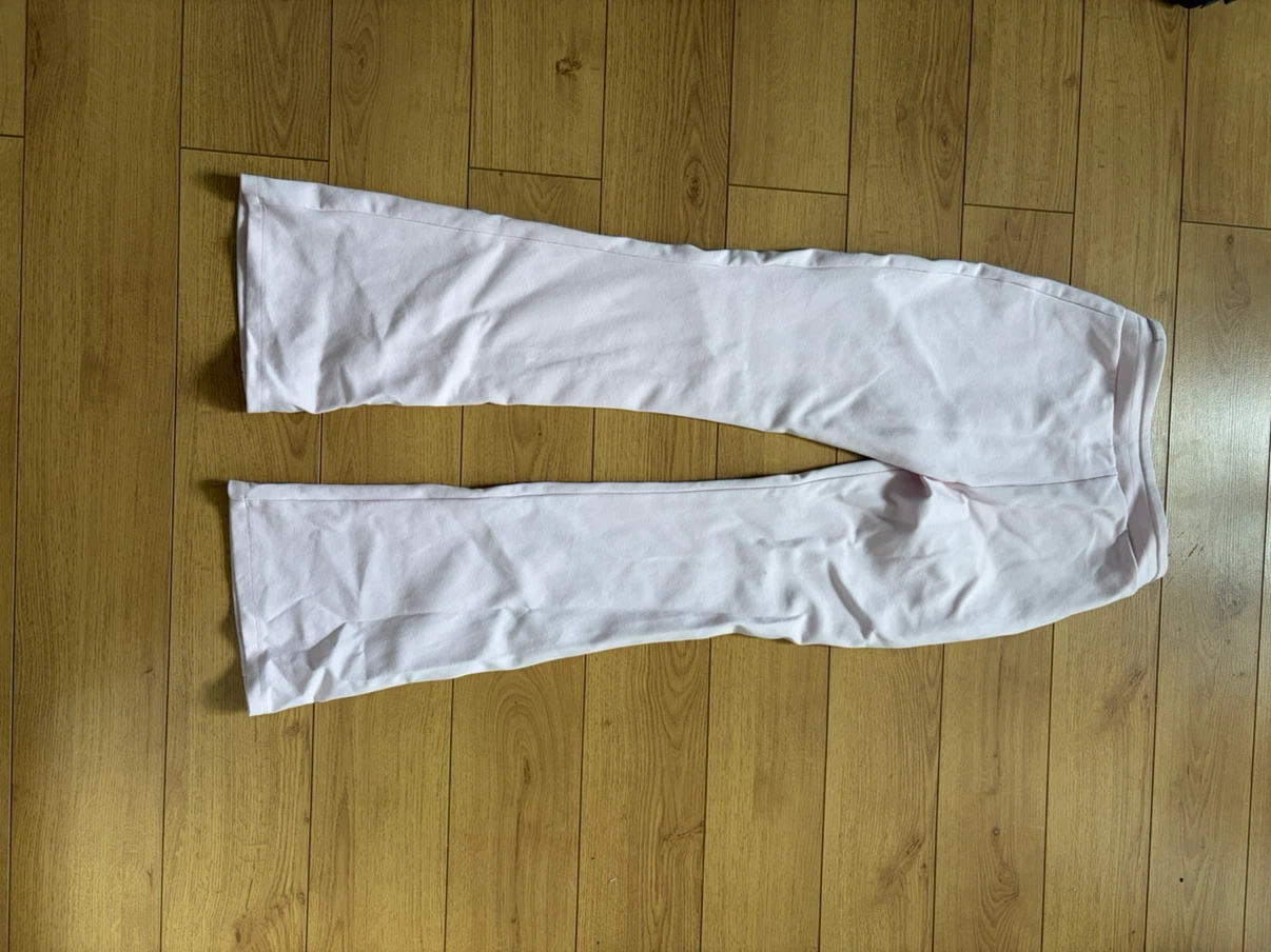 Pink Bell Bottom Pants - photo 2