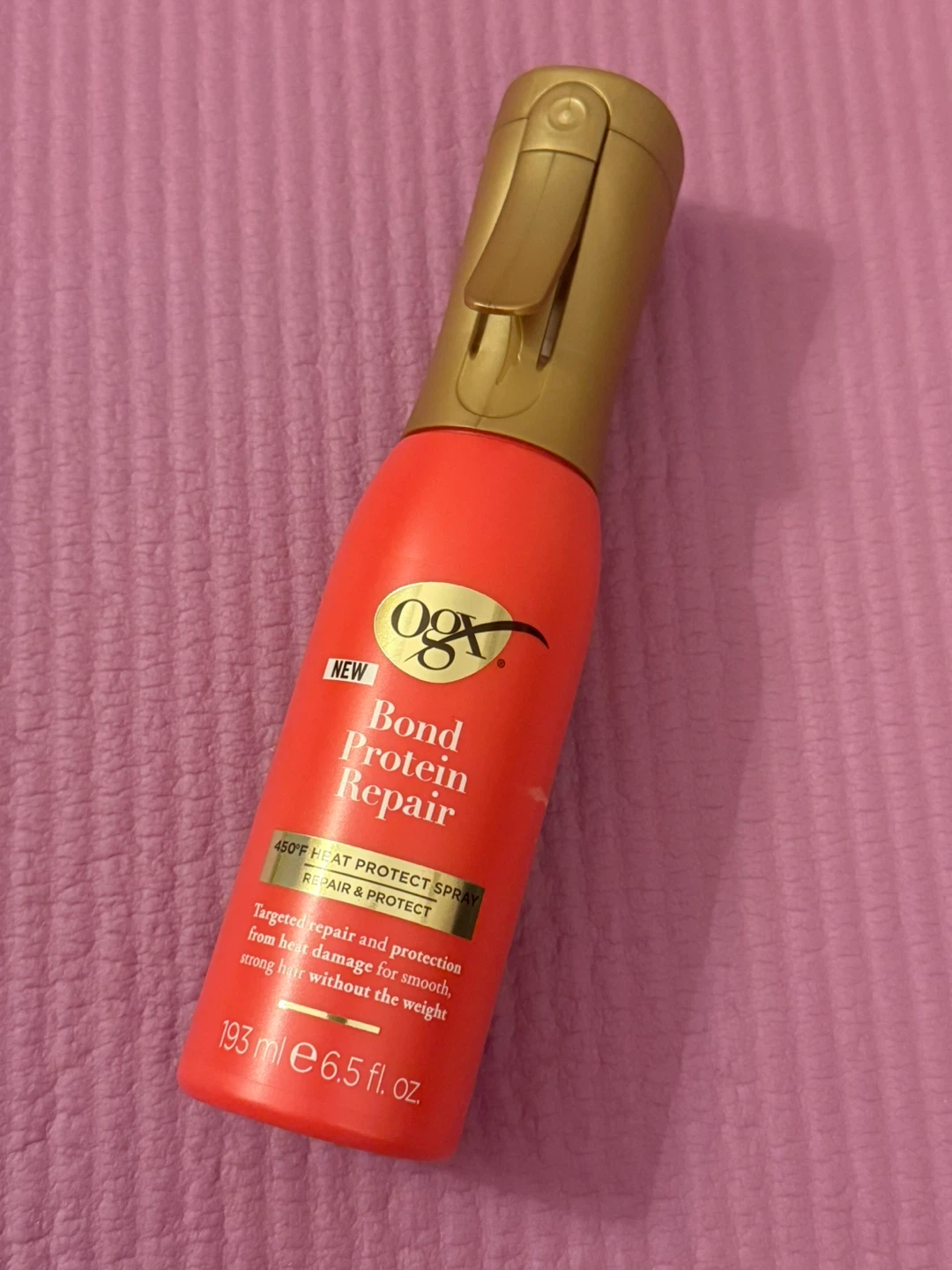 NEW✨OGX Bond Protein Repair Heat Protect Spray