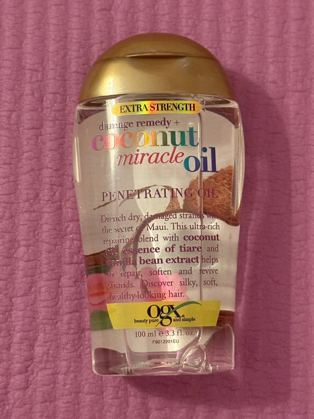 NEW✨OGX Coconut Miracle Oil Damage Remedy Penetrating Hair Oil