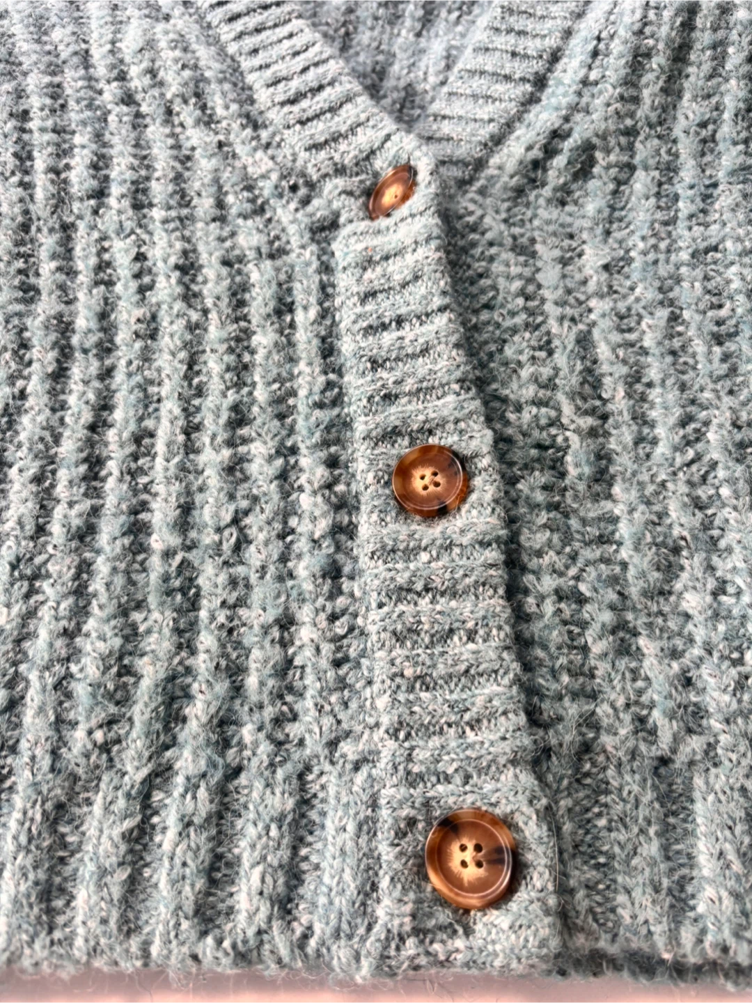 Lucky Brand Light Blue Knit Cardigan - photo 3