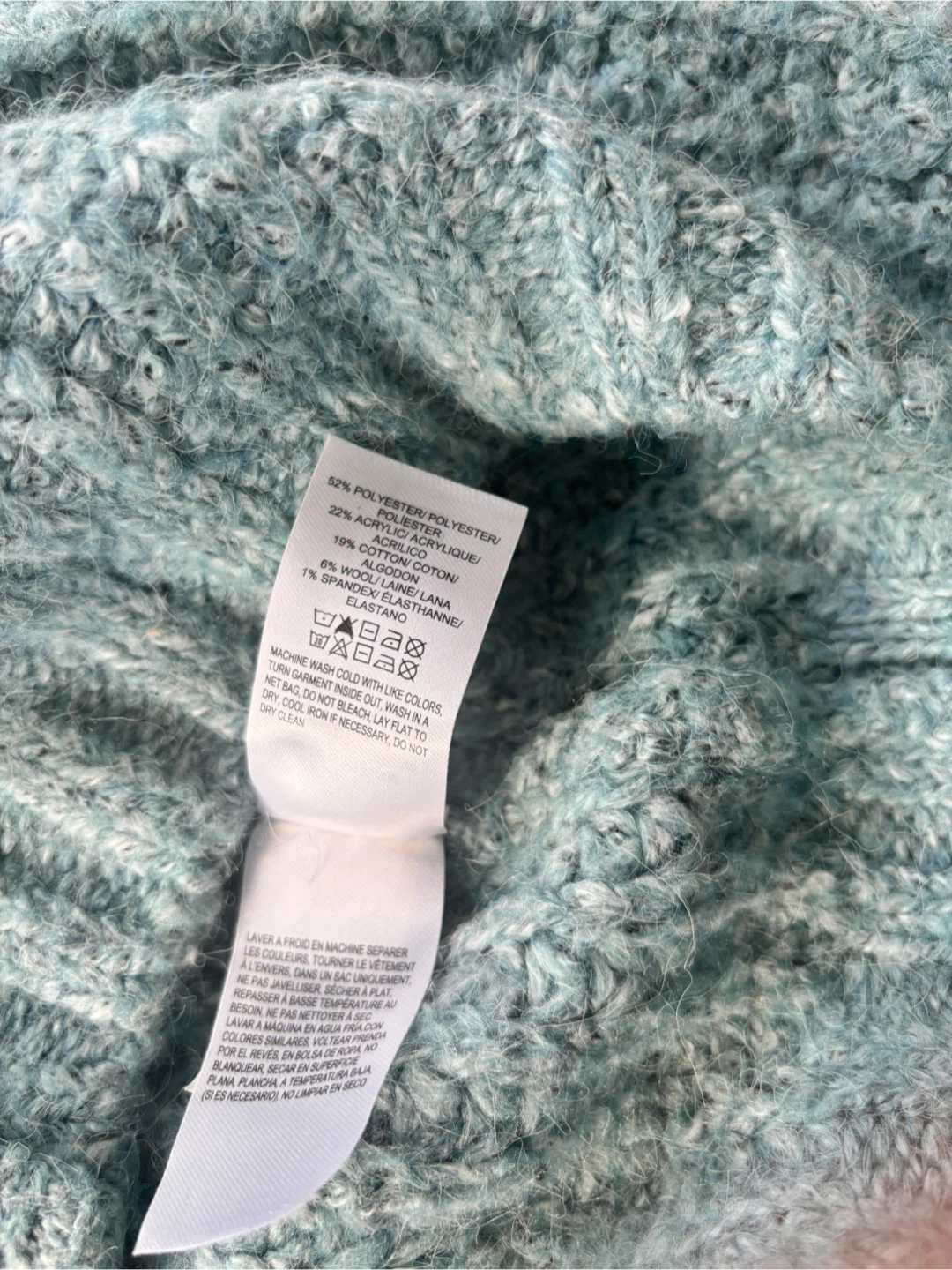 Lucky Brand Light Blue Knit Cardigan - photo 4