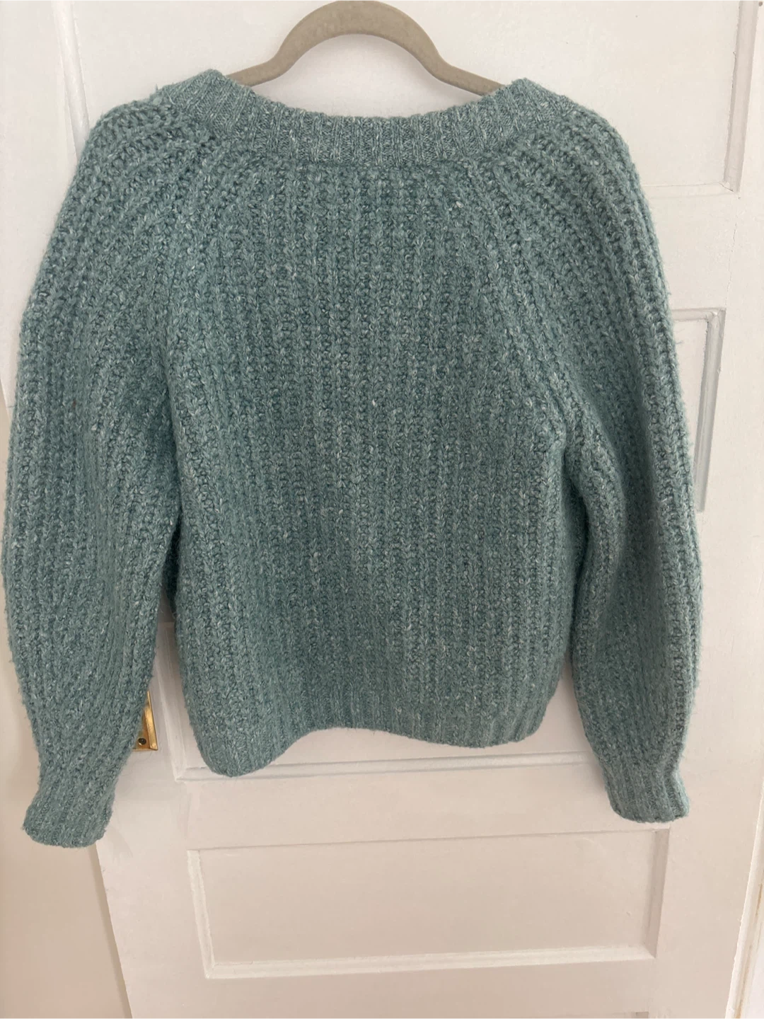 Lucky Brand Light Blue Knit Cardigan - photo 5