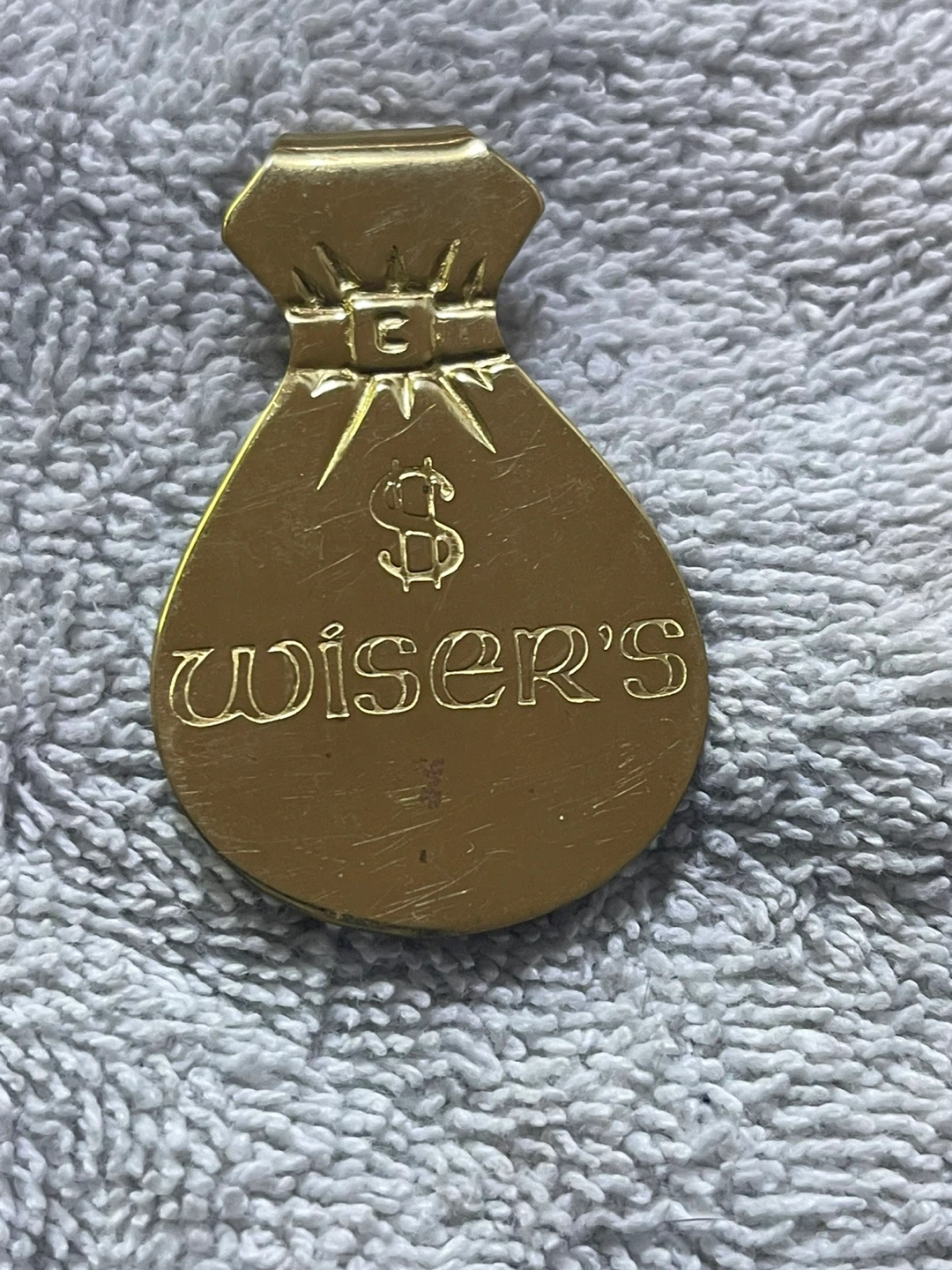 Wiser's Money Clip