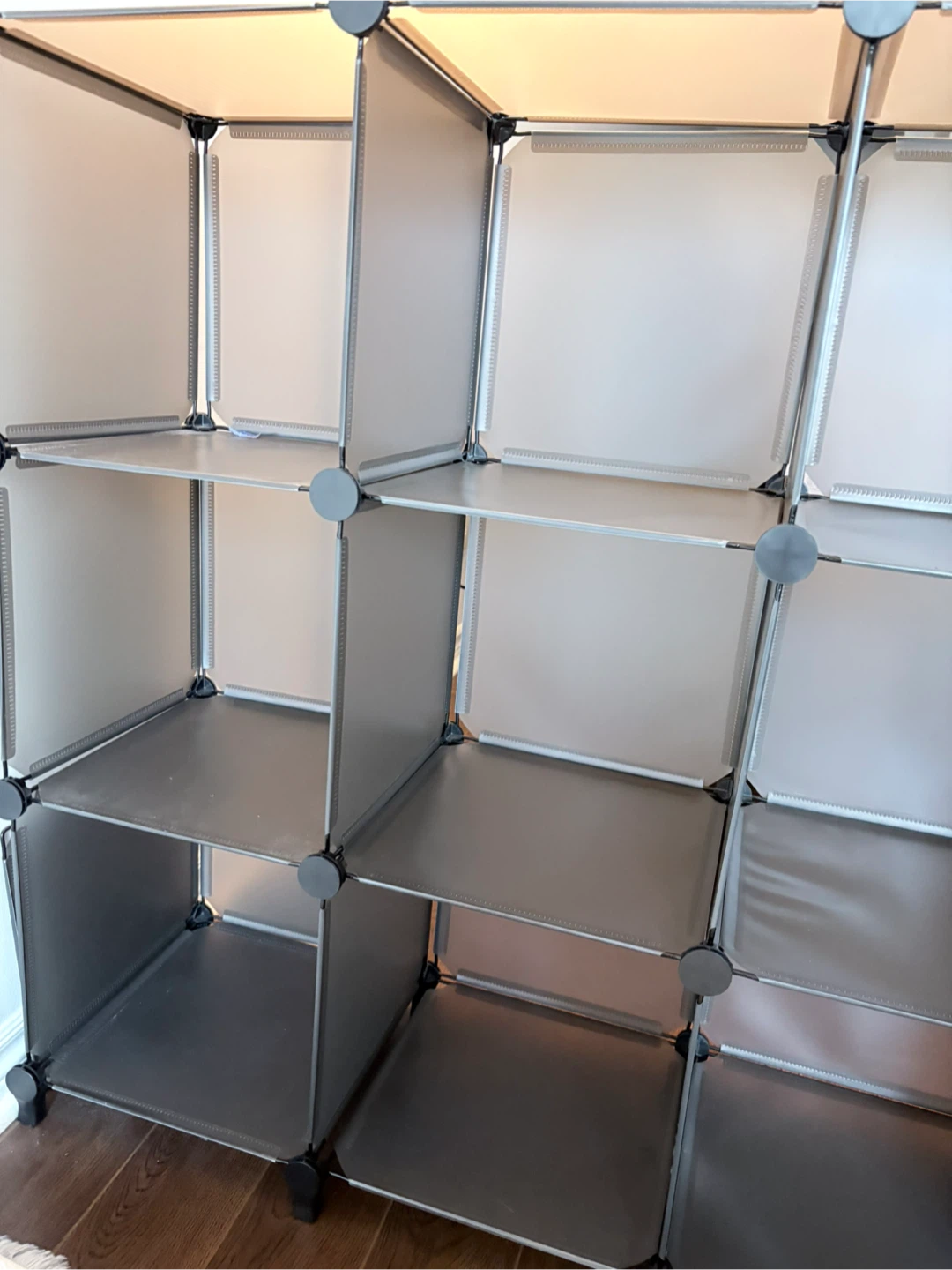 12 cube Modular Cube Storage Organizer - photo 3