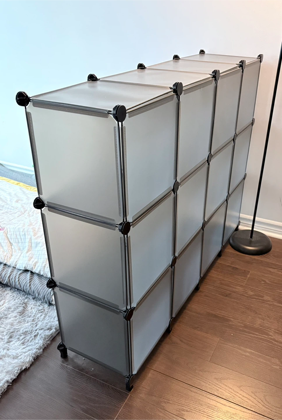 12 cube Modular Cube Storage Organizer - photo 4