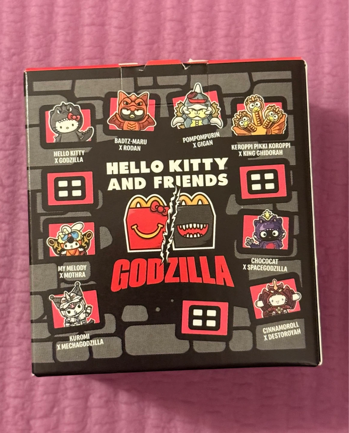 NEW✨Hello Kitty and Friends Godzilla Figure - photo 4