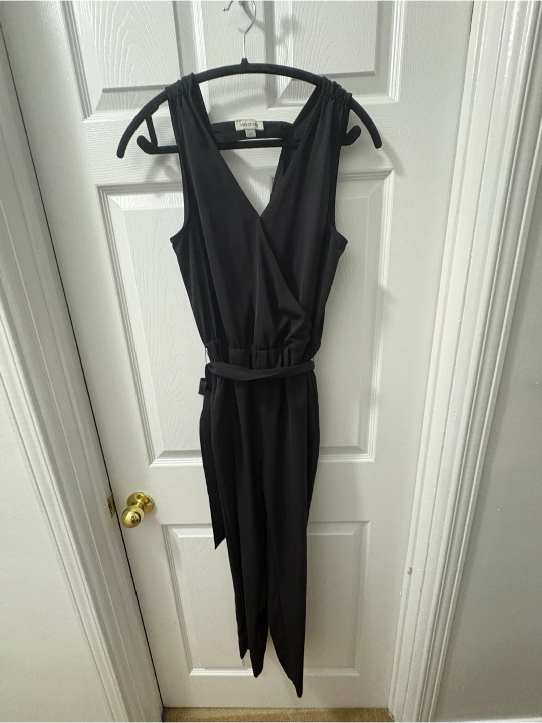 Smart Set Black Jumpsuit P/S