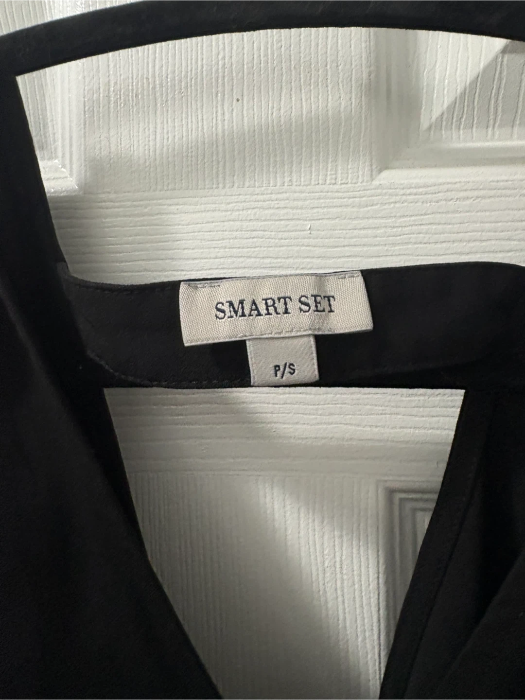 Smart Set Black Jumpsuit P/S - photo 2