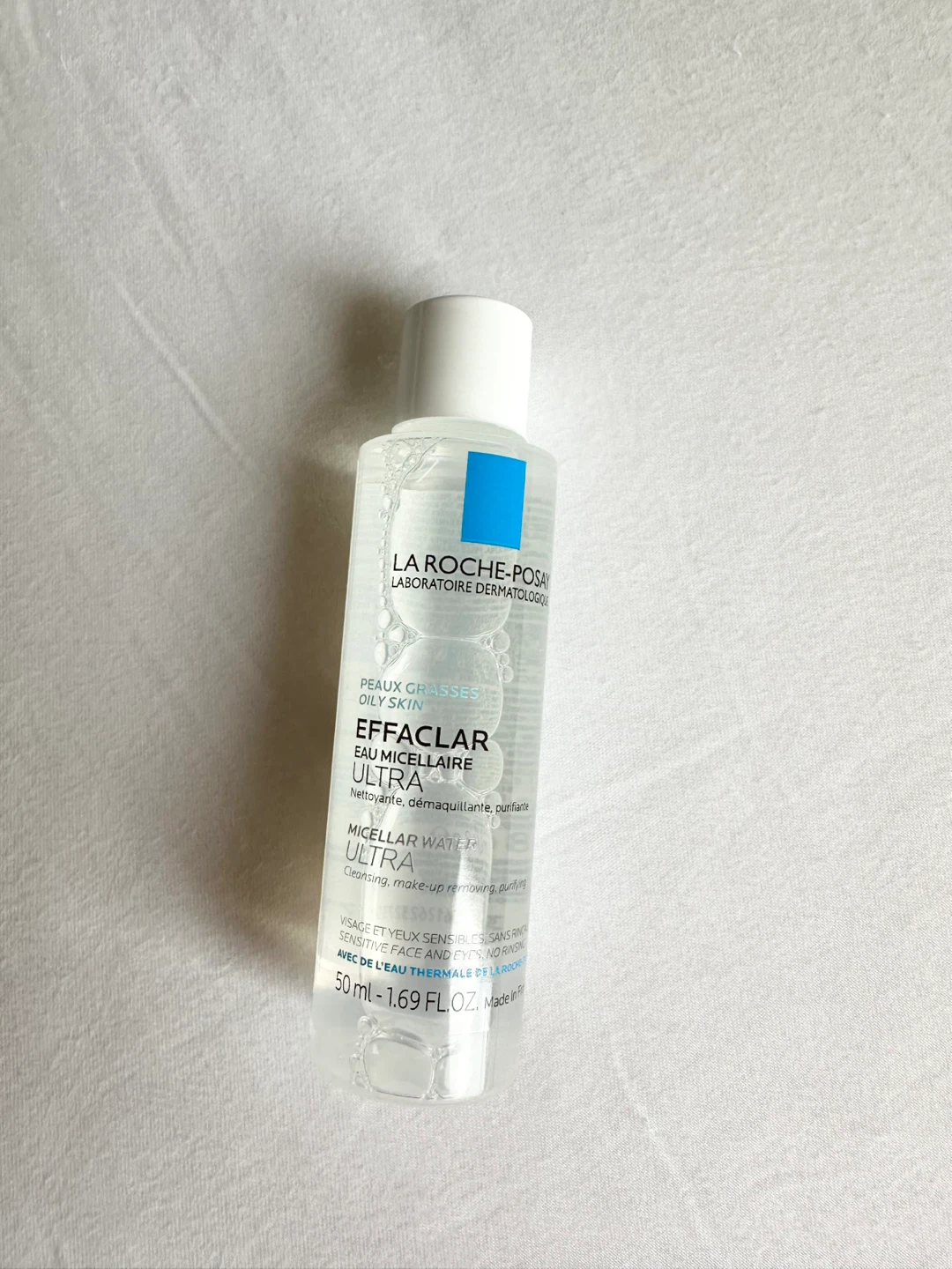🆕 La Roche-Posay Effaclar Micellar Water 50ml