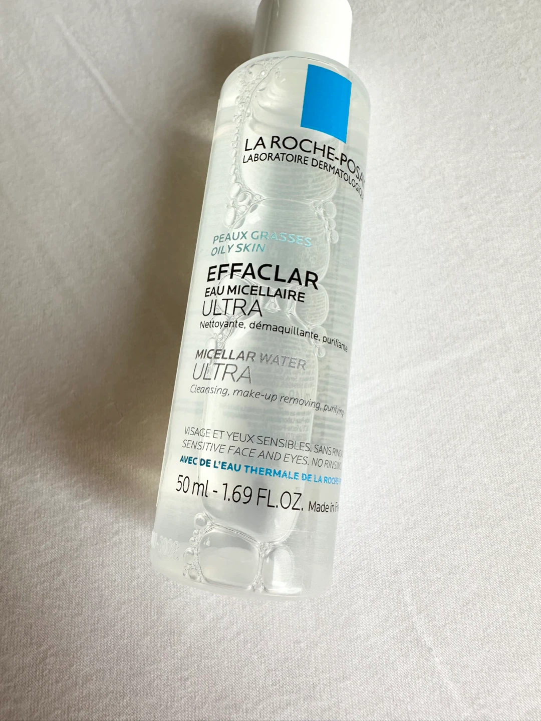 🆕 La Roche-Posay Effaclar Micellar Water 50ml - photo 2