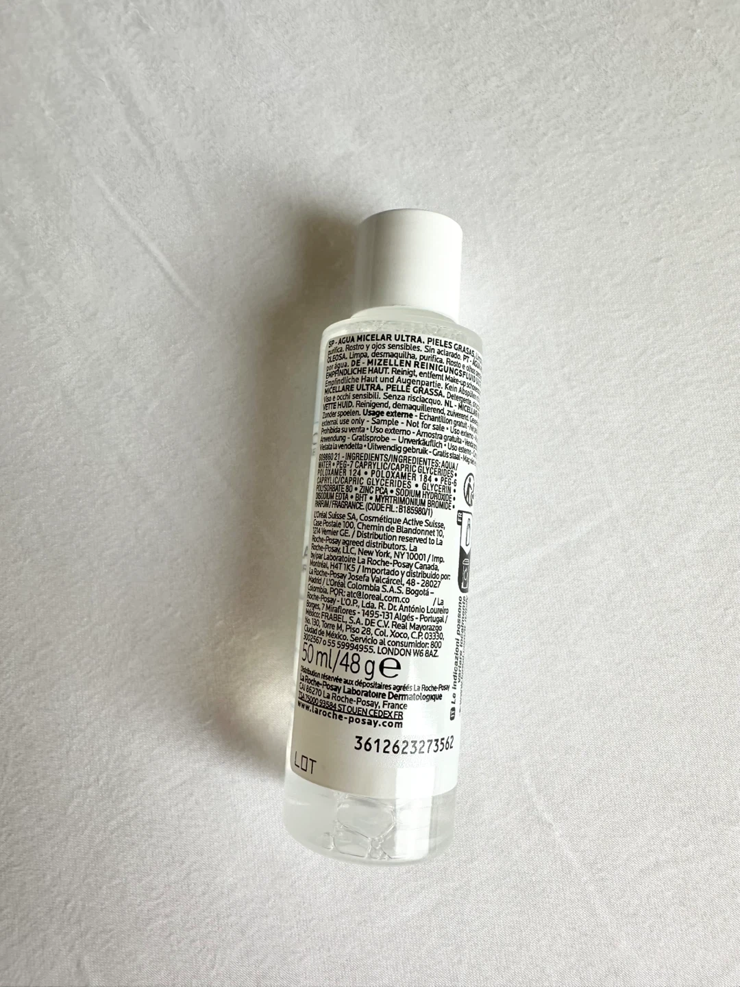 🆕 La Roche-Posay Effaclar Micellar Water 50ml - photo 3