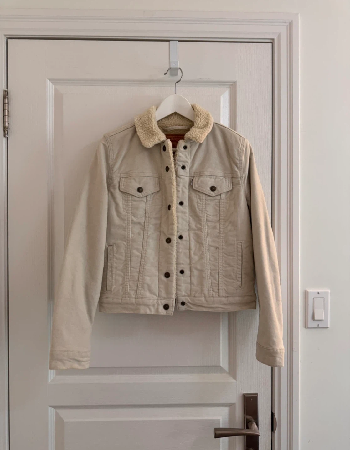 Levis Jacket Size S