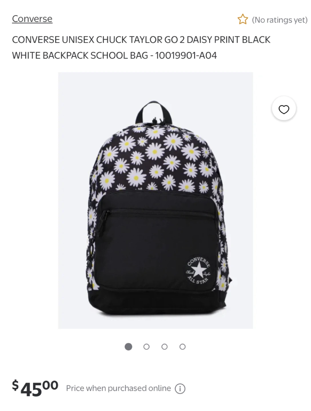 BACK-TO-SCHOOL DEAL - Converse backpack - photo 2