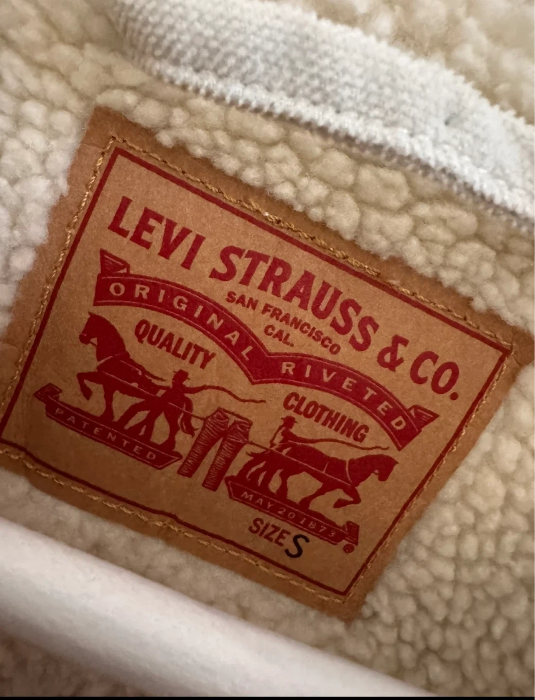 Levis Jacket Size S - photo 3
