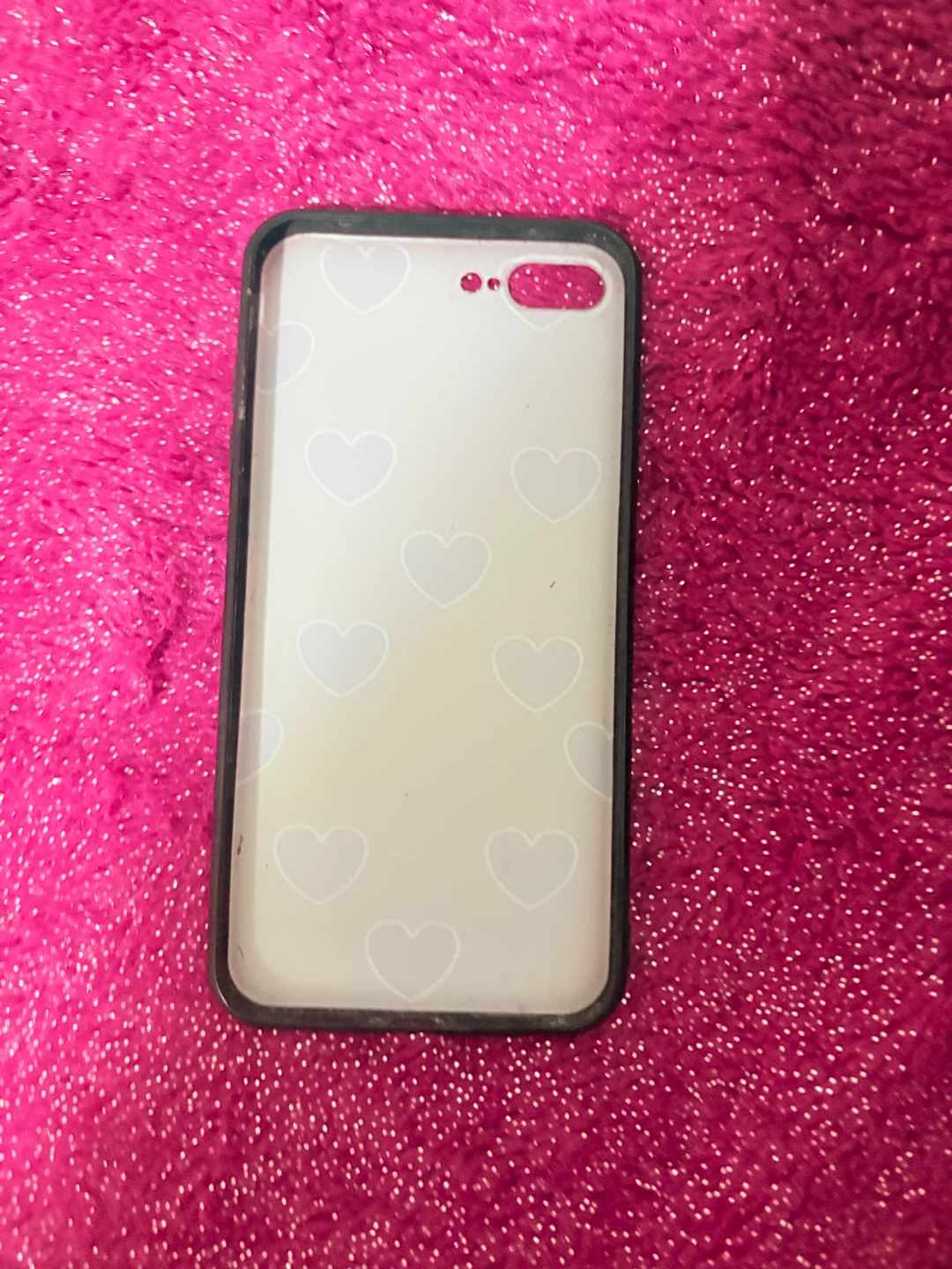 Phone Case with Red Hearts - photo 2