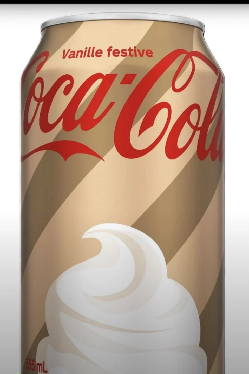 Coca-Cola Vanille Festive Can