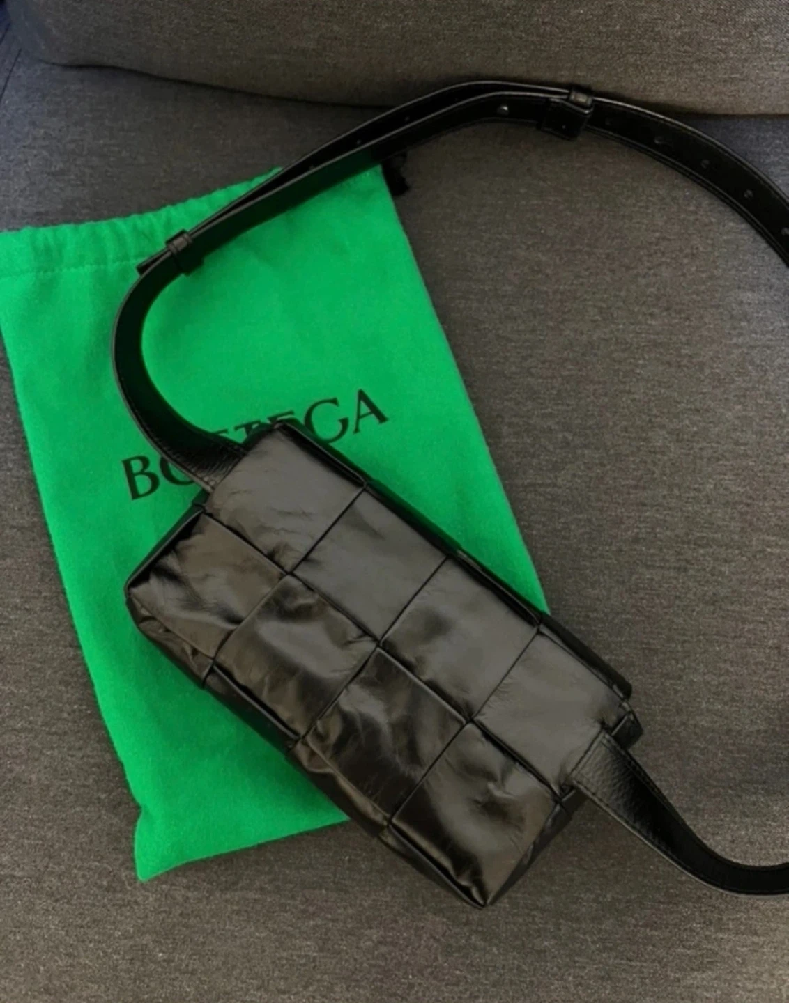 Bottega Veneta Cassette Belt Bag