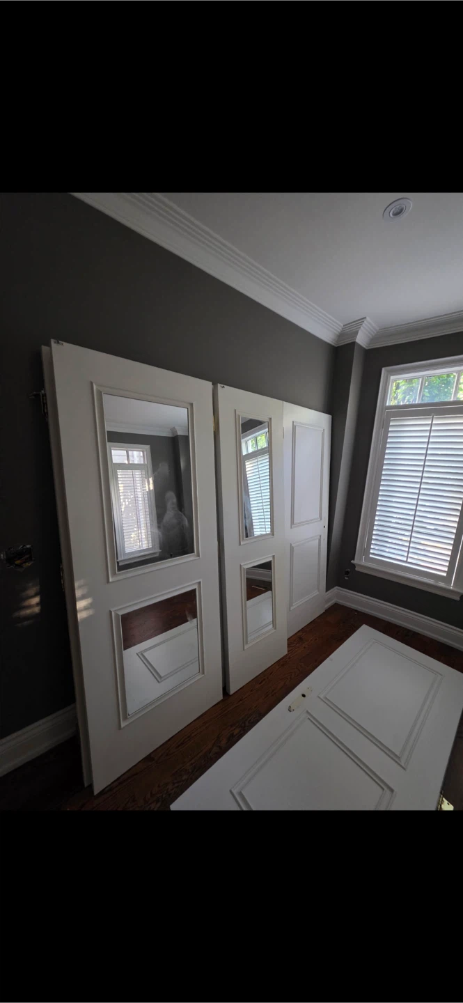 Doors solid wood