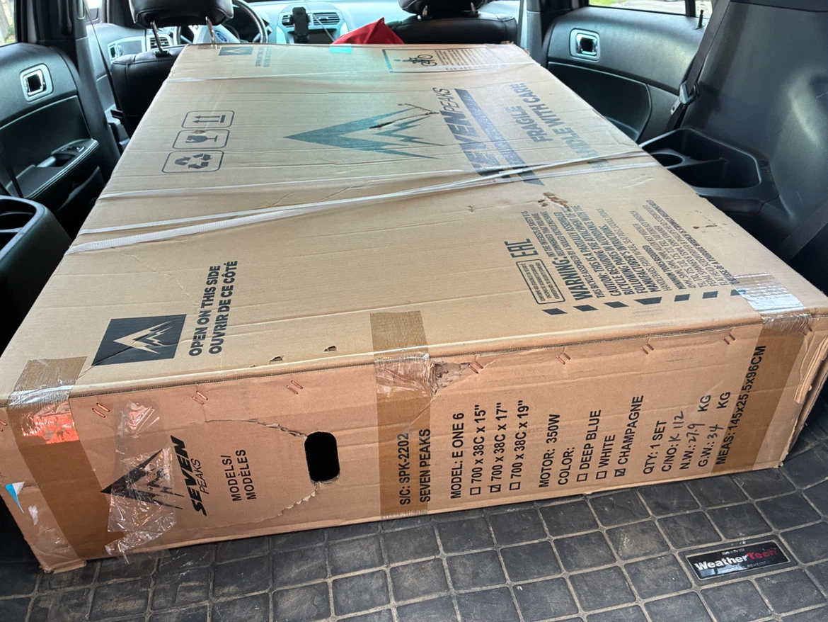 Seven Peaks E-One 6 350W Electric Bike