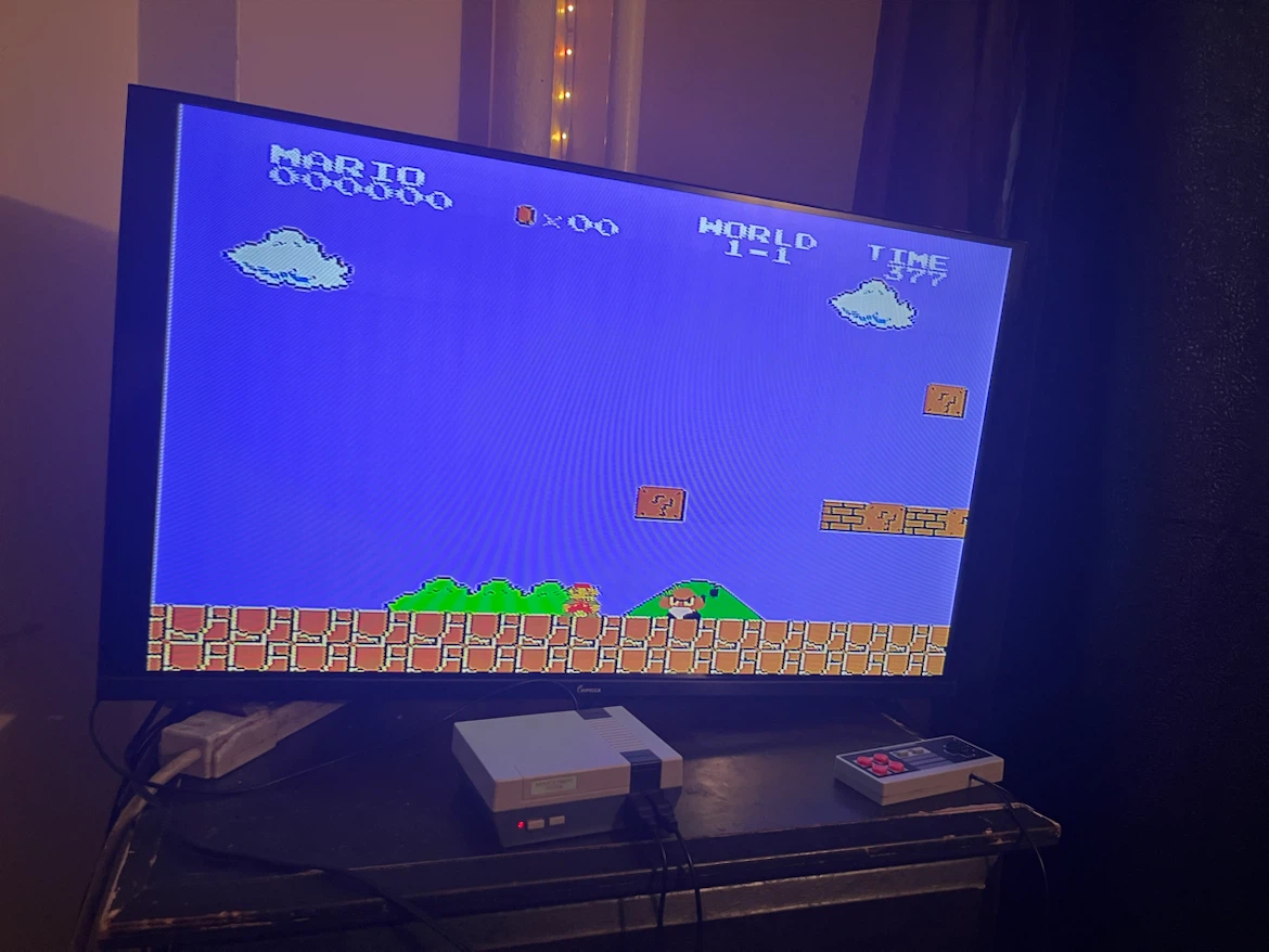 620 in 1 Retro Mini Game Console - photo 4