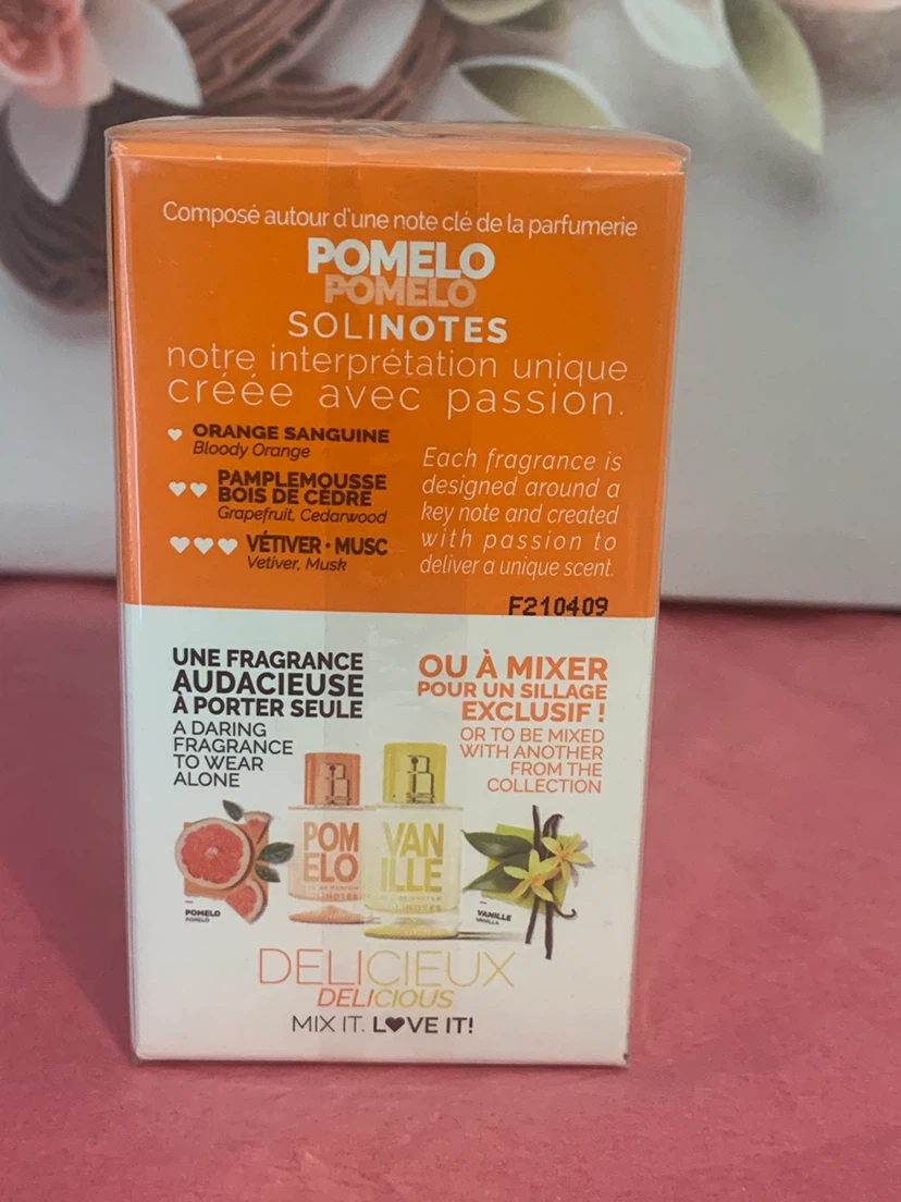 Solinotes: Pomelo Perfume 50mL - photo 2