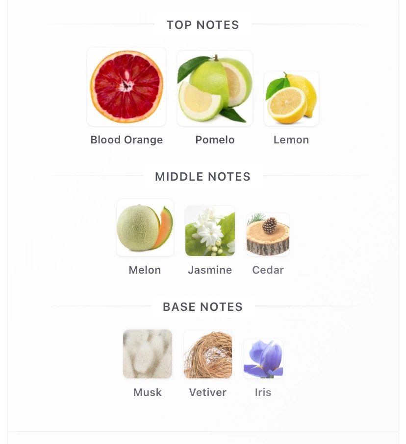 Solinotes: Pomelo Perfume 50mL - photo 3