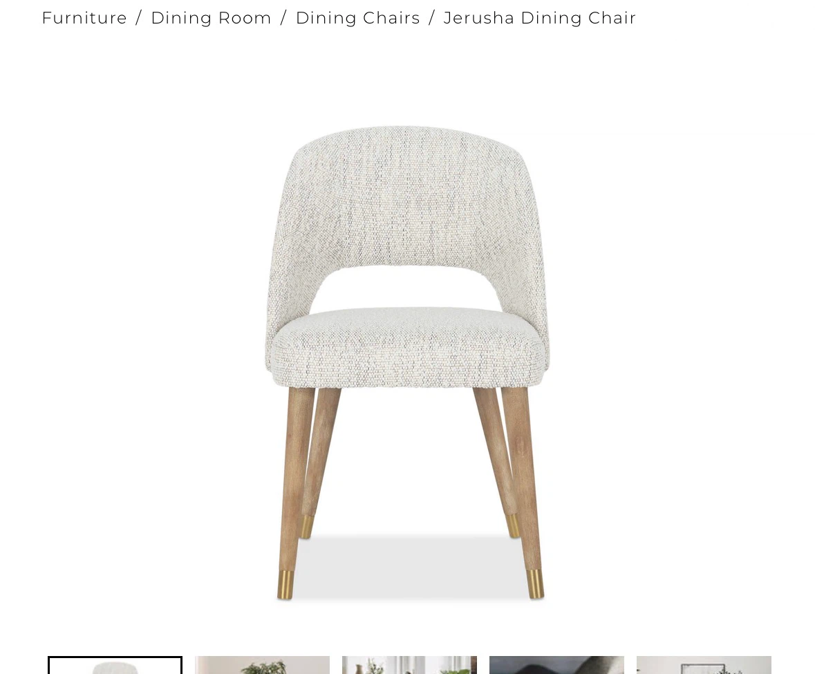 Jerusha Dining Chair - photo 2