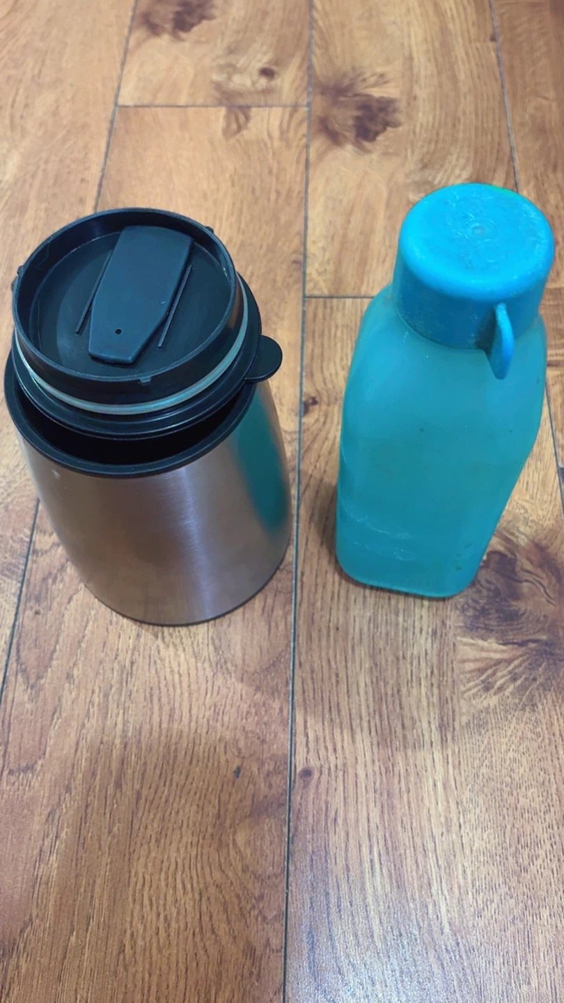 Stainless Steel Travel Mug and Water Bottle