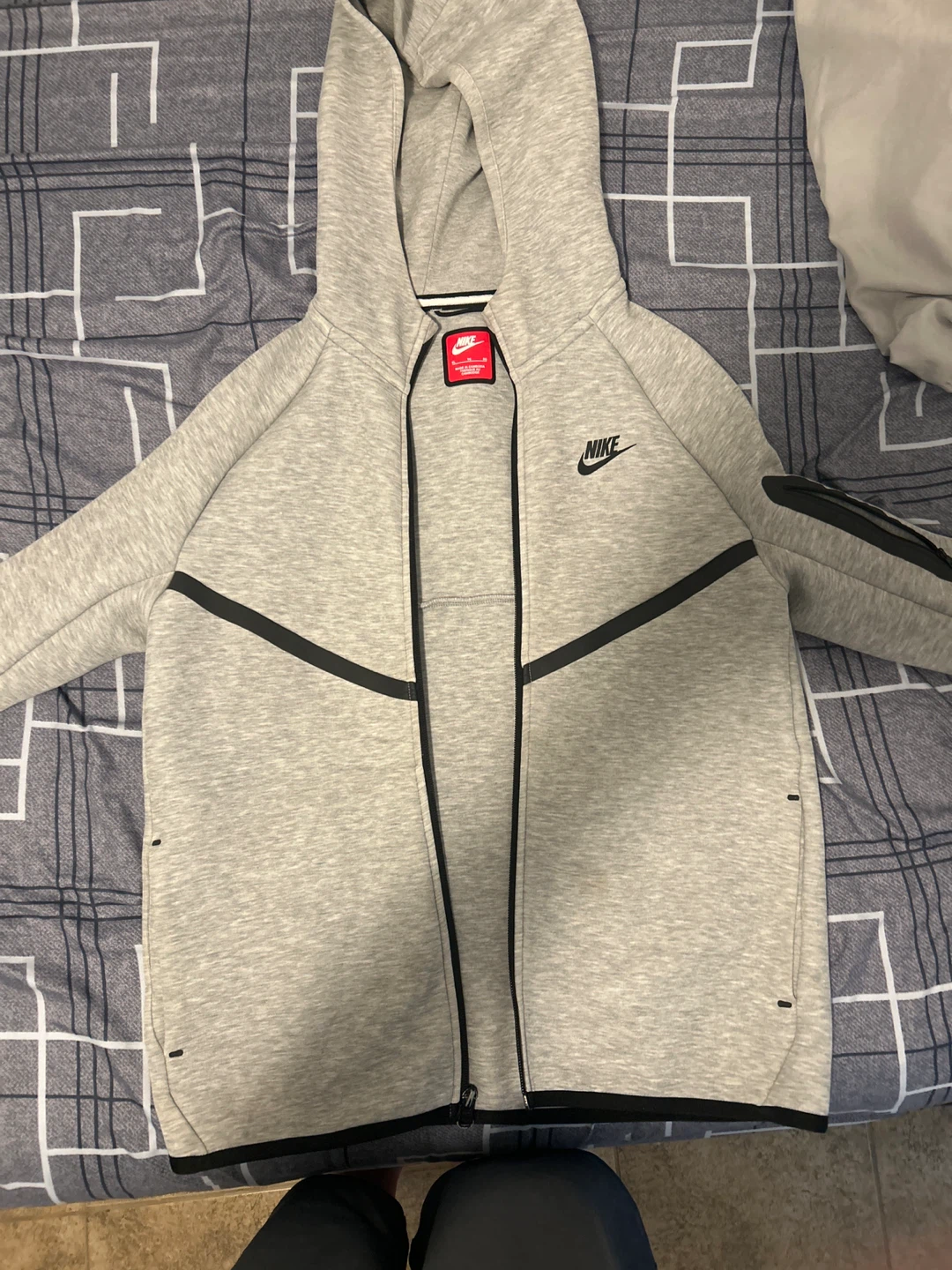 Nike Tech Fleece Full Zip Hoodie - photo 3