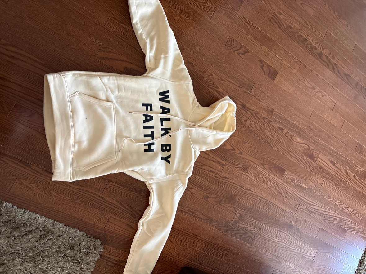 Daniel Caesar “Walk by Faith Not By Sight” Hoodie Merch