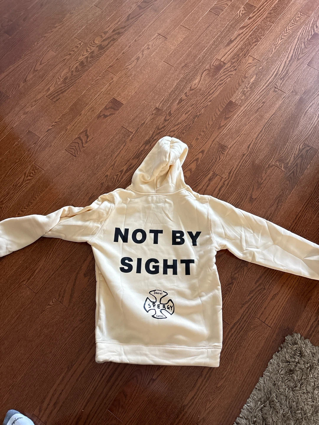 Daniel Caesar “Walk by Faith Not By Sight” Hoodie Merch - photo 2