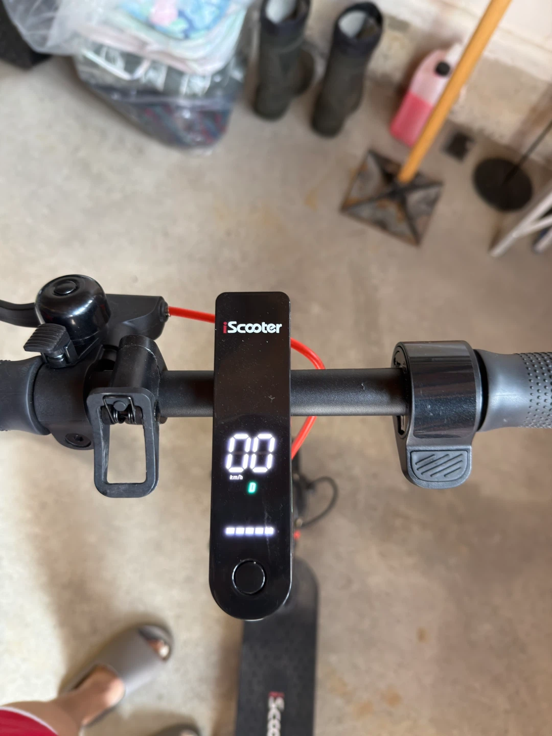 iScooter i9 Electric Scooter - photo 2