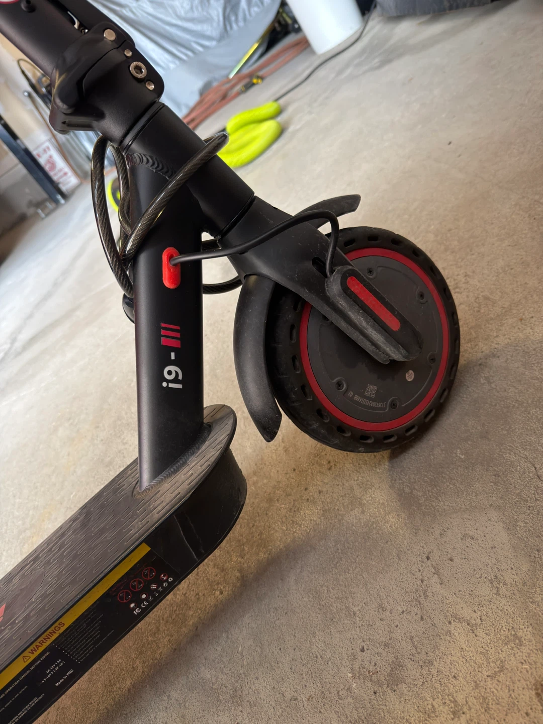 iScooter i9 Electric Scooter - photo 4