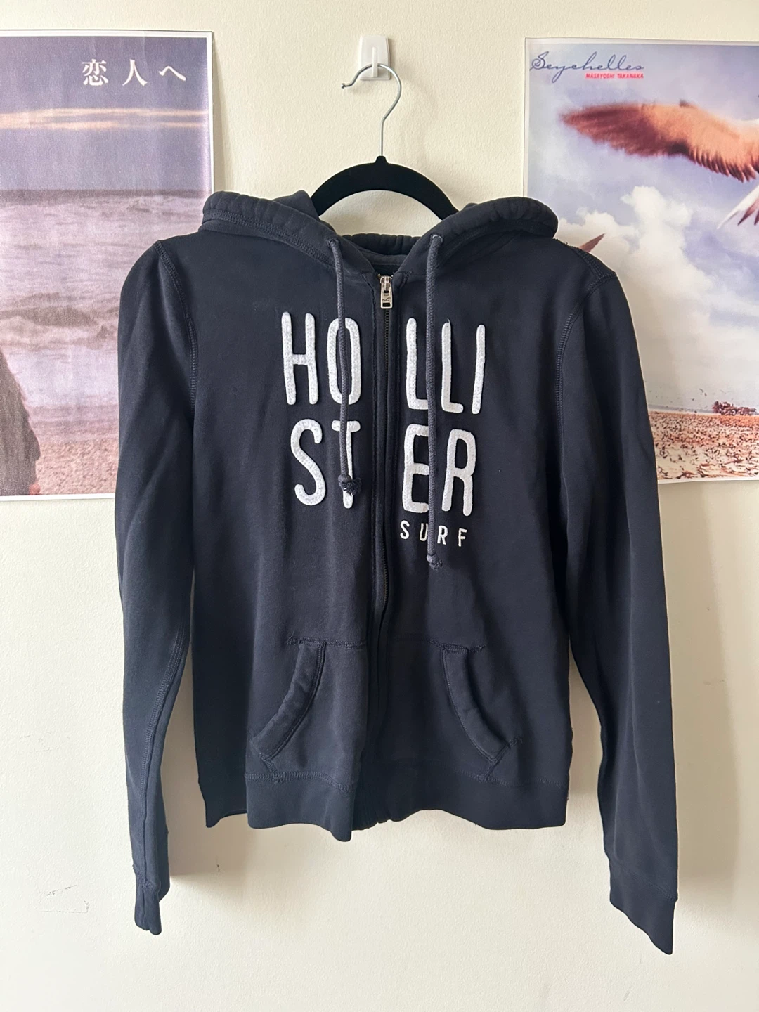 Hollister Surf Zip-Up Hoodie