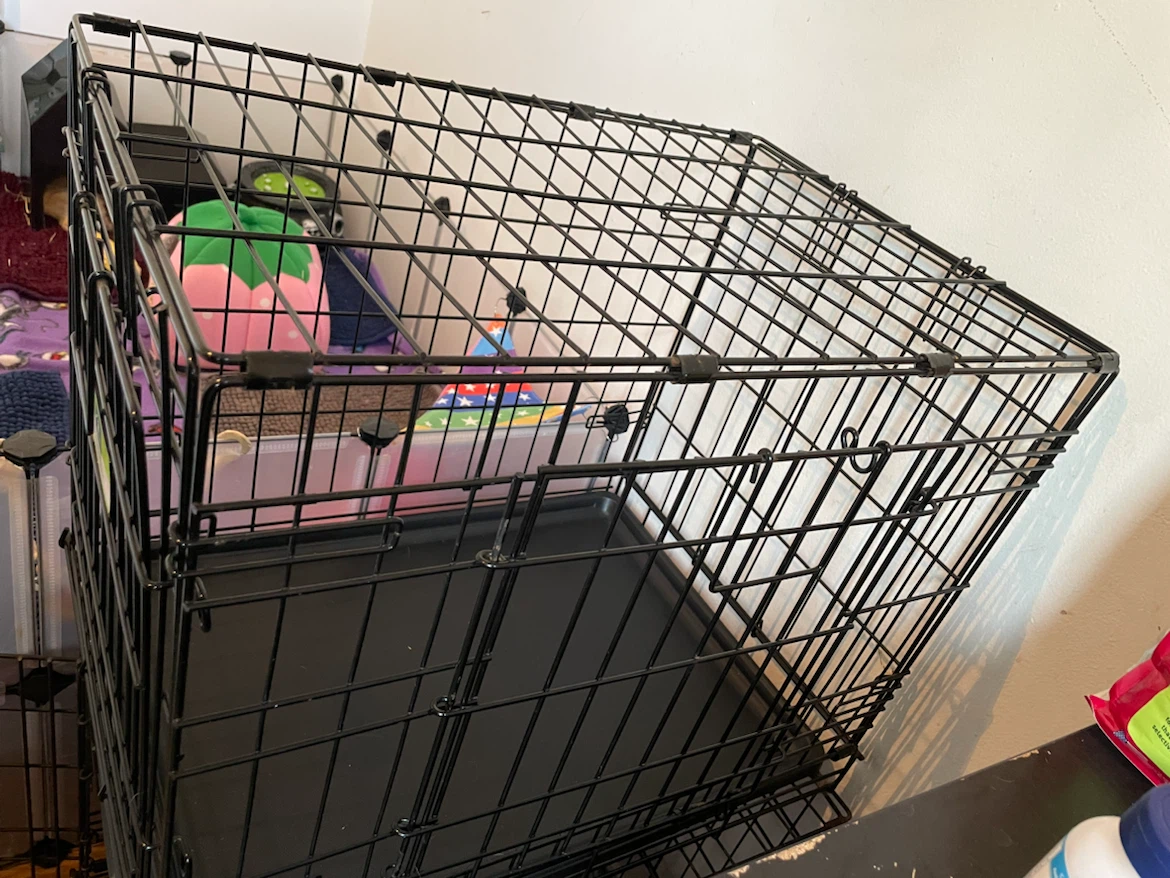 24” Double Door Dog Crate - photo 2