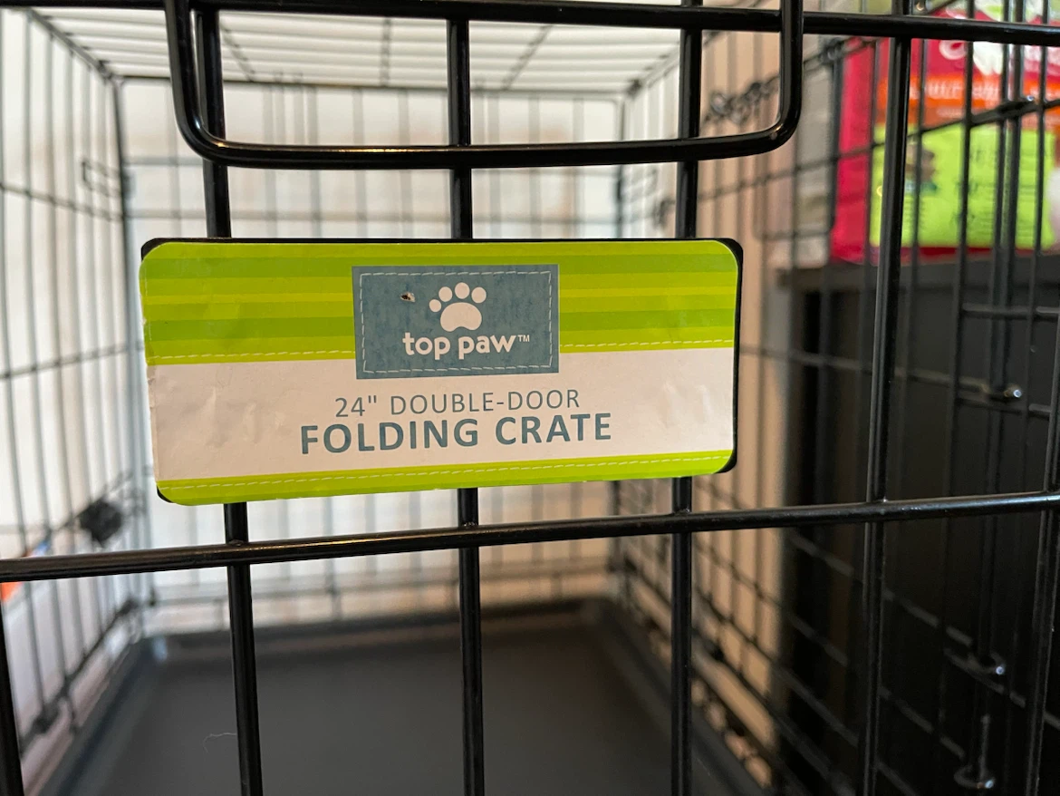 24” Double Door Dog Crate - photo 3
