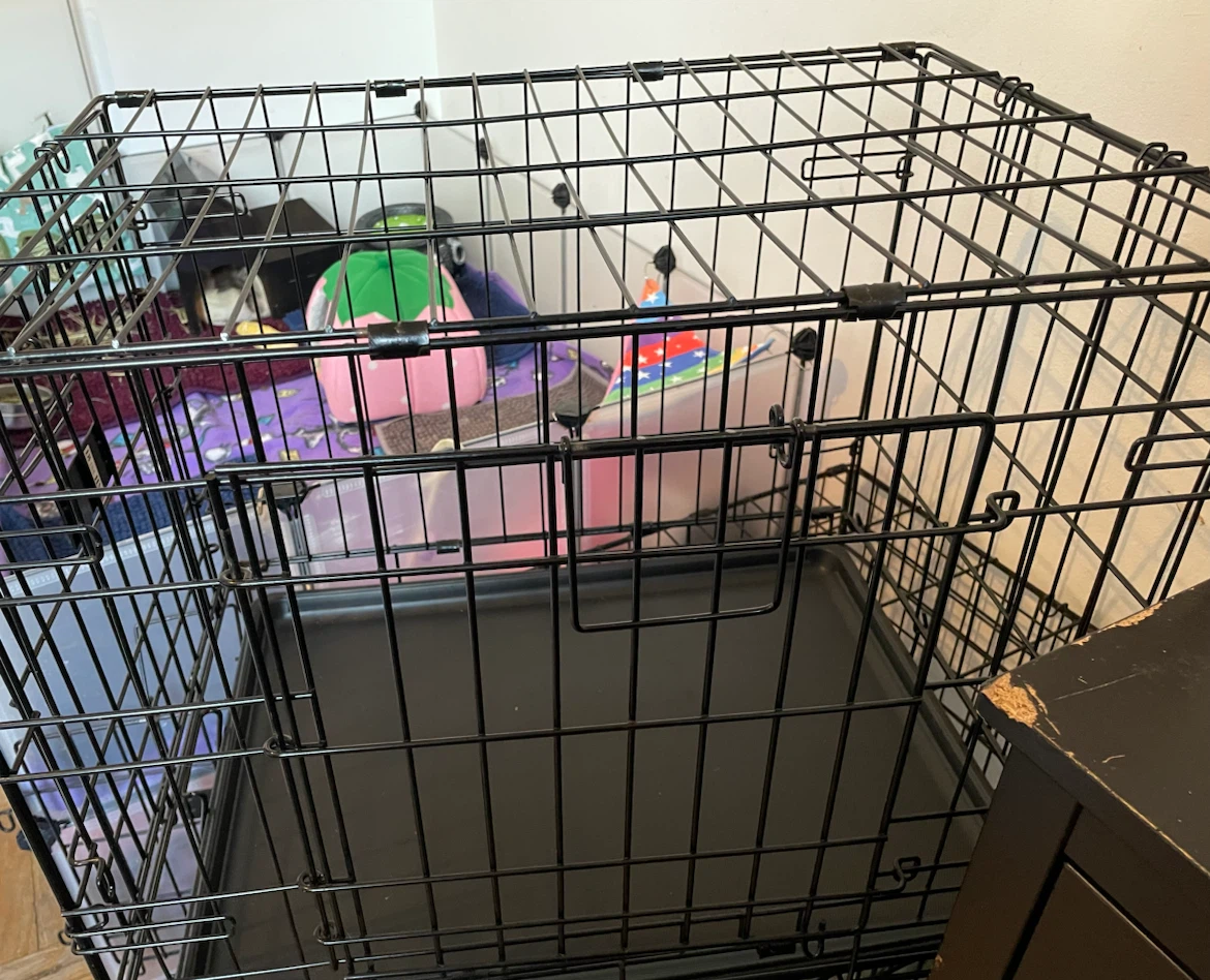 24” Double Door Dog Crate - photo 4