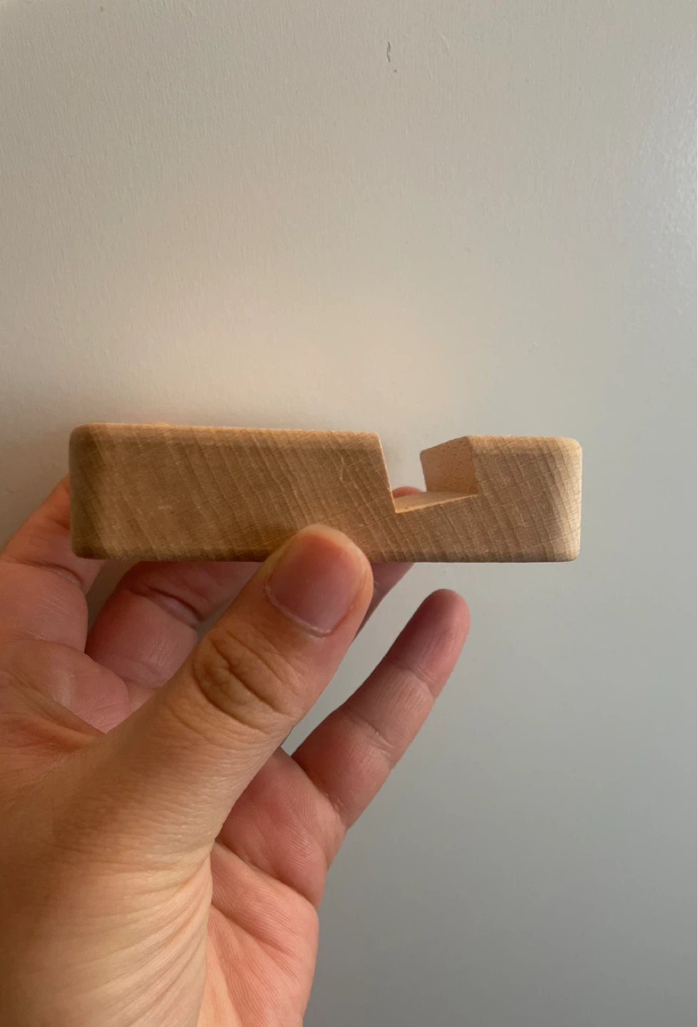 Wooden Phone Stand - photo 2