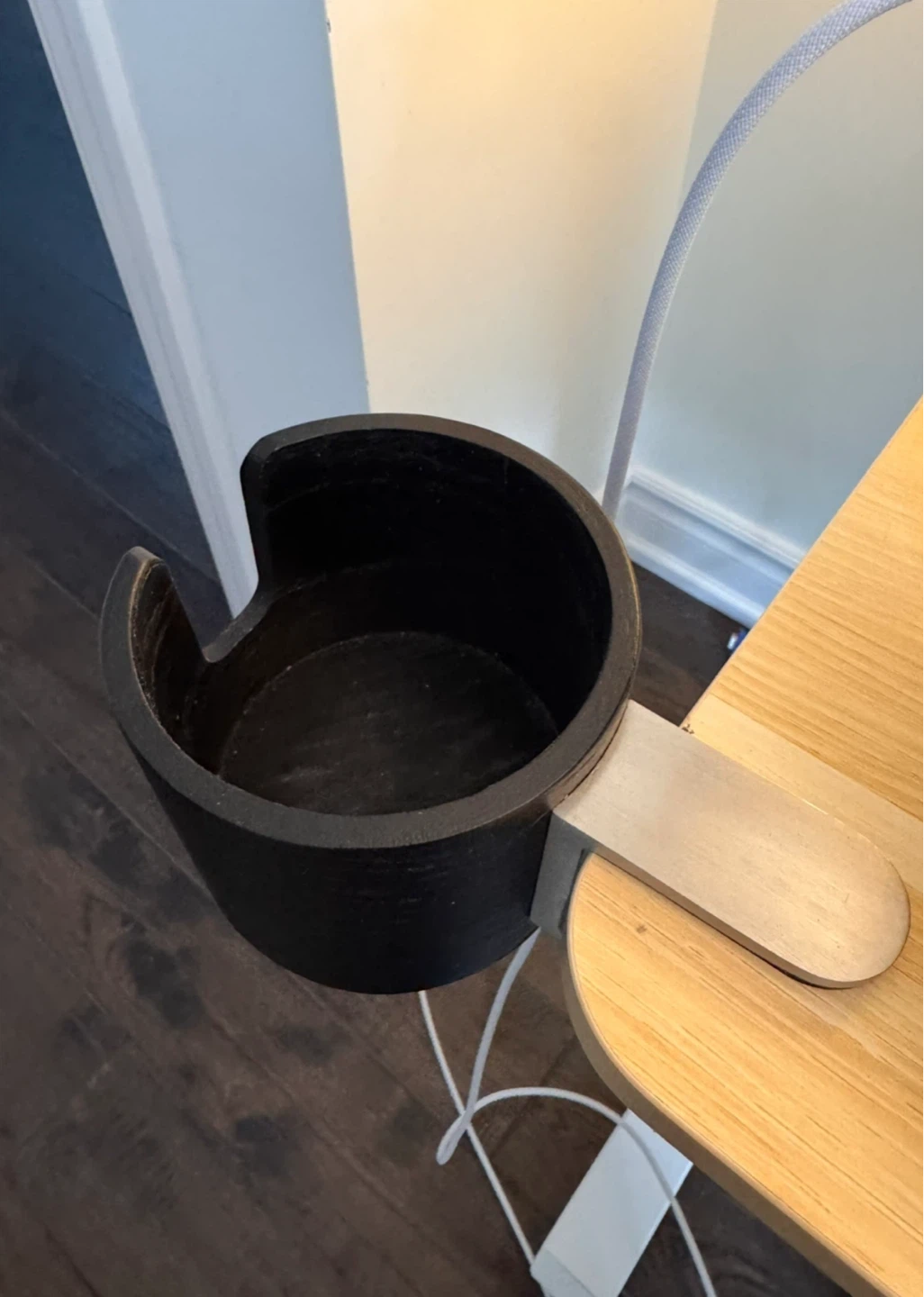 IKEA LANESPELARE Mug Holder, Black - photo 2