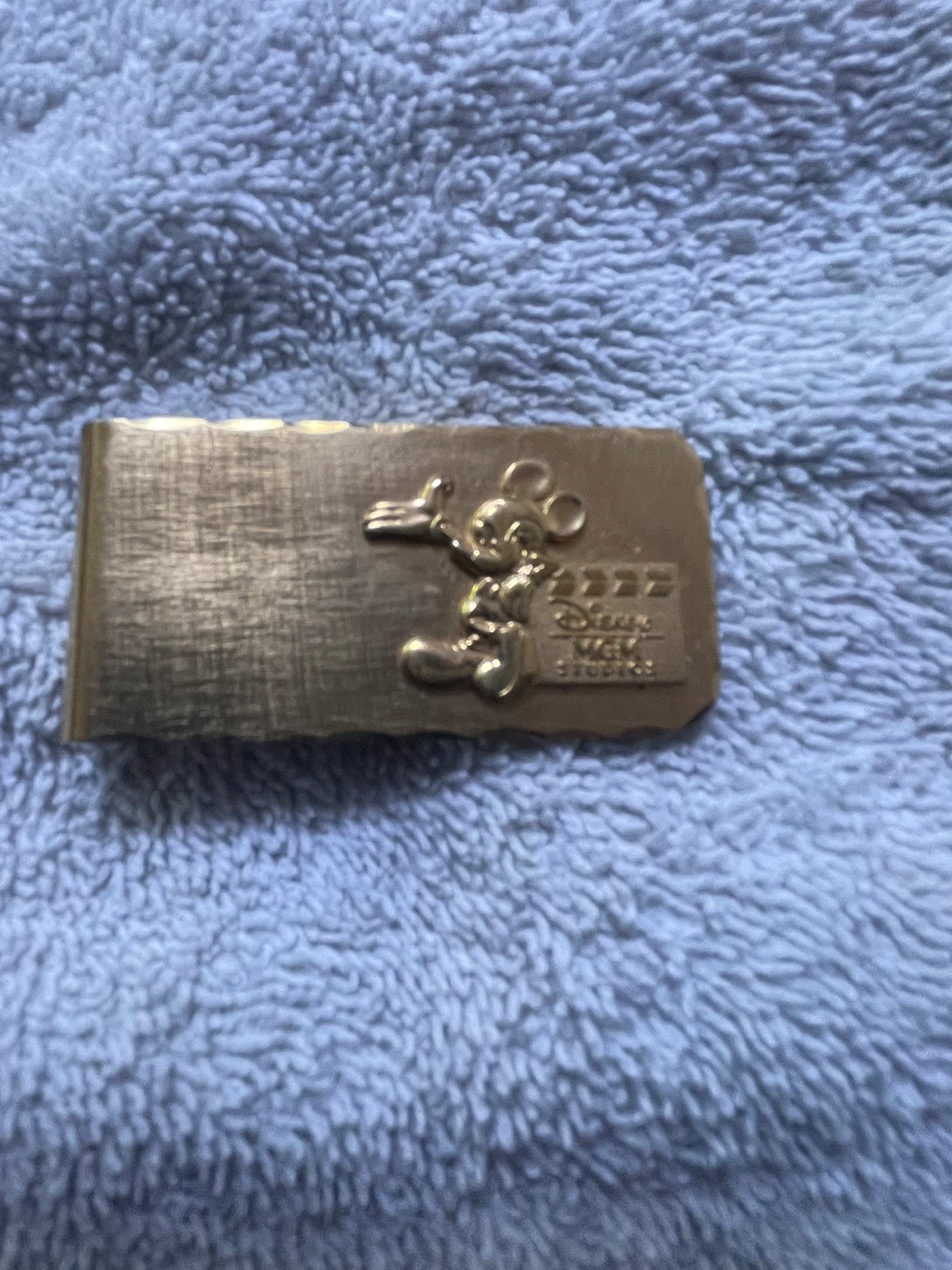 Vintage Disney Money Clip (1989)