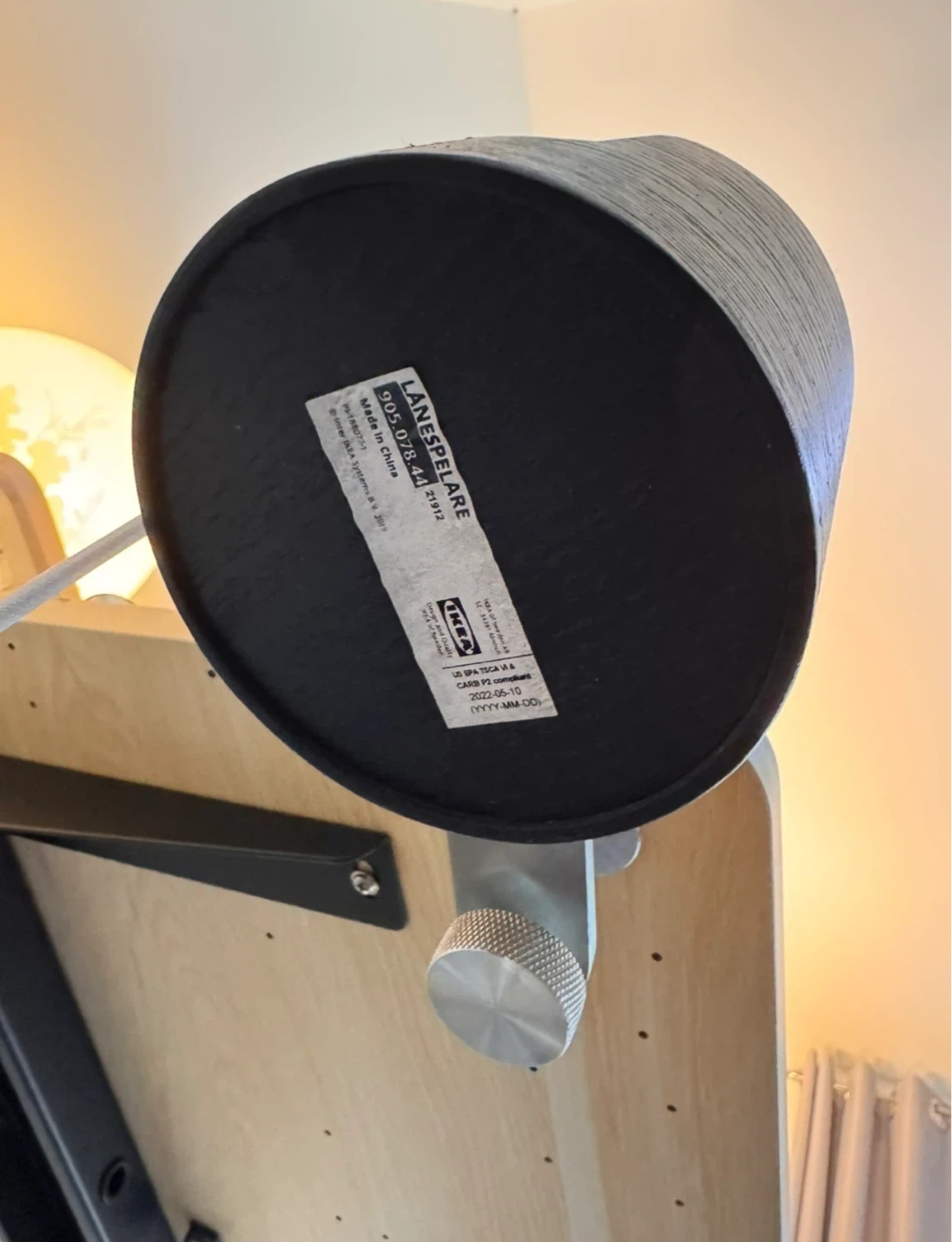 IKEA LANESPELARE Mug Holder, Black - photo 4