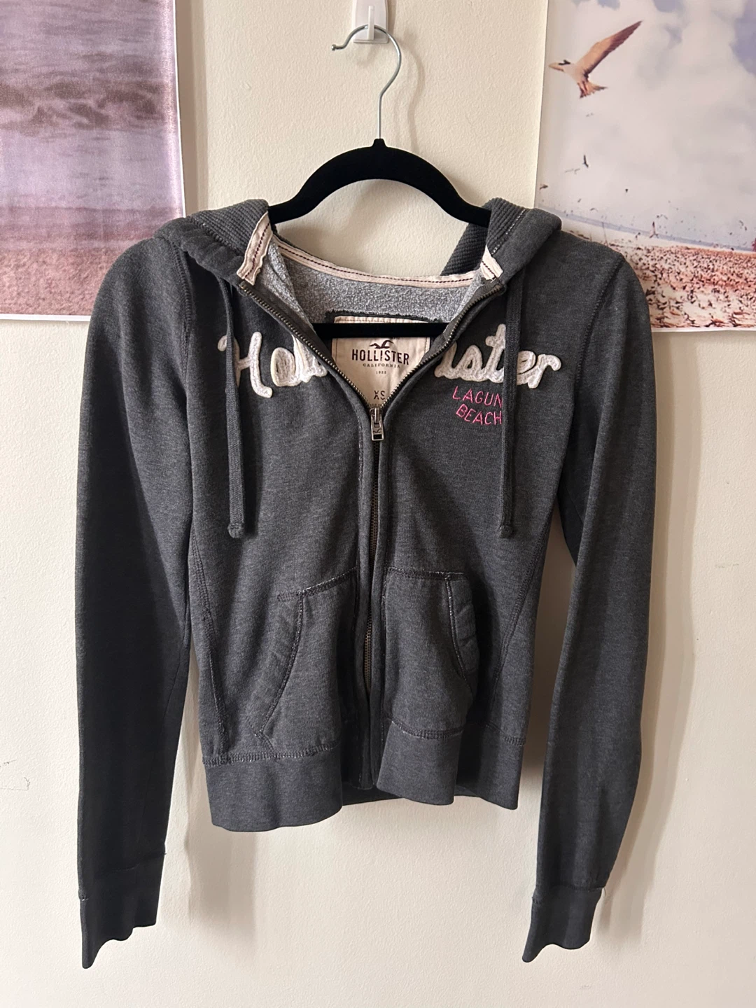 Hollister Zip-Up Hoodie