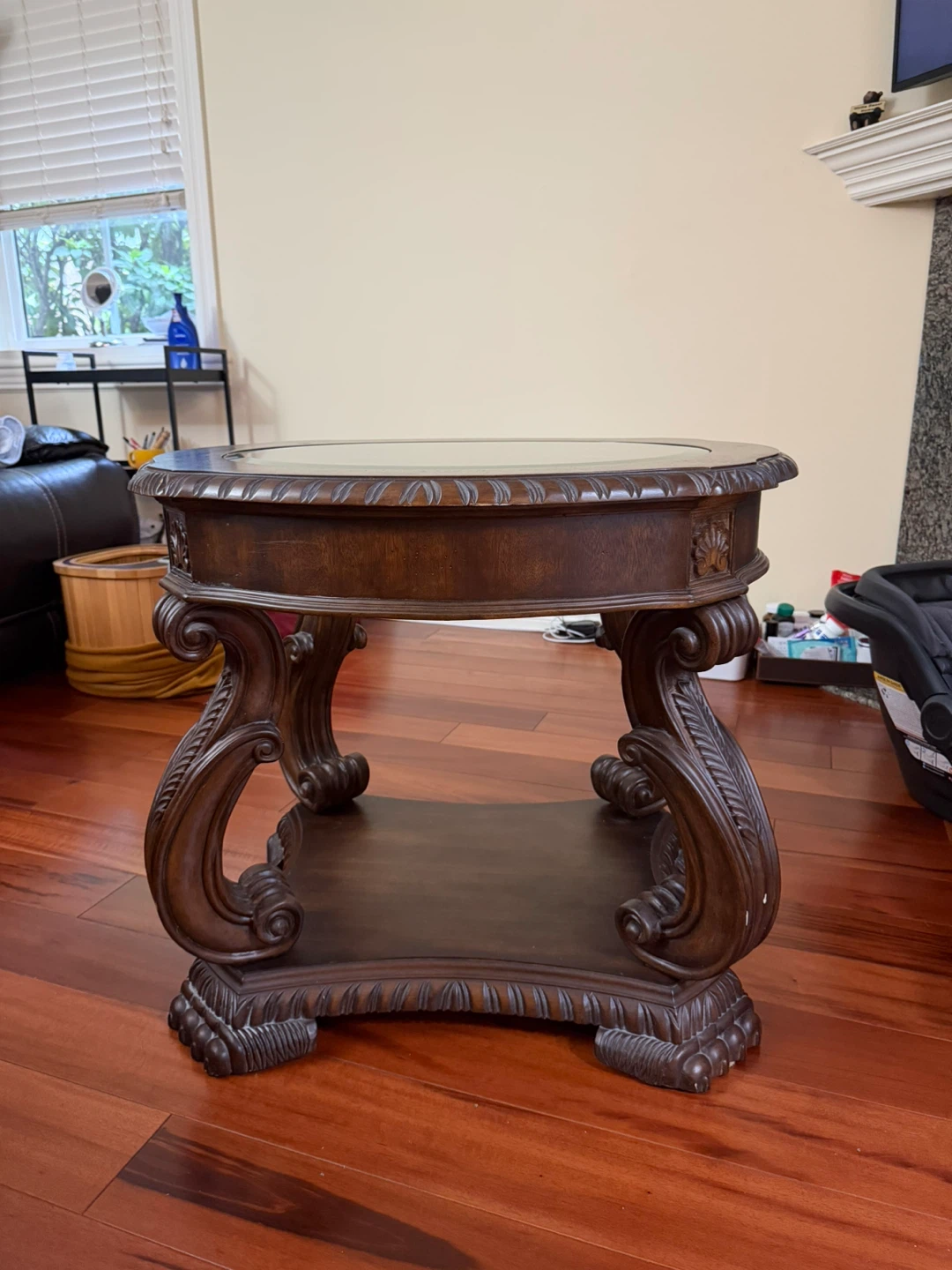 Antique side table