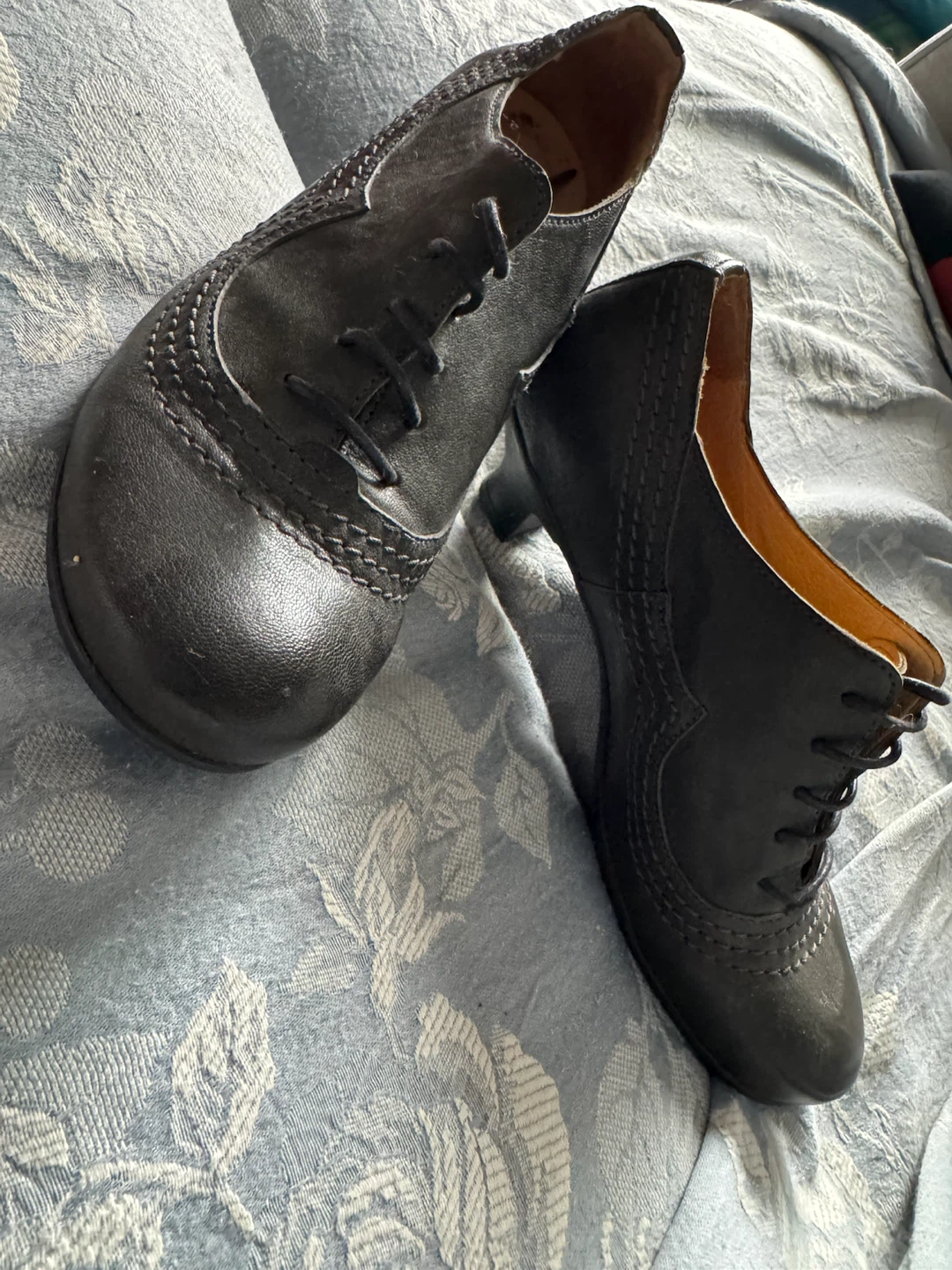 leather shoes