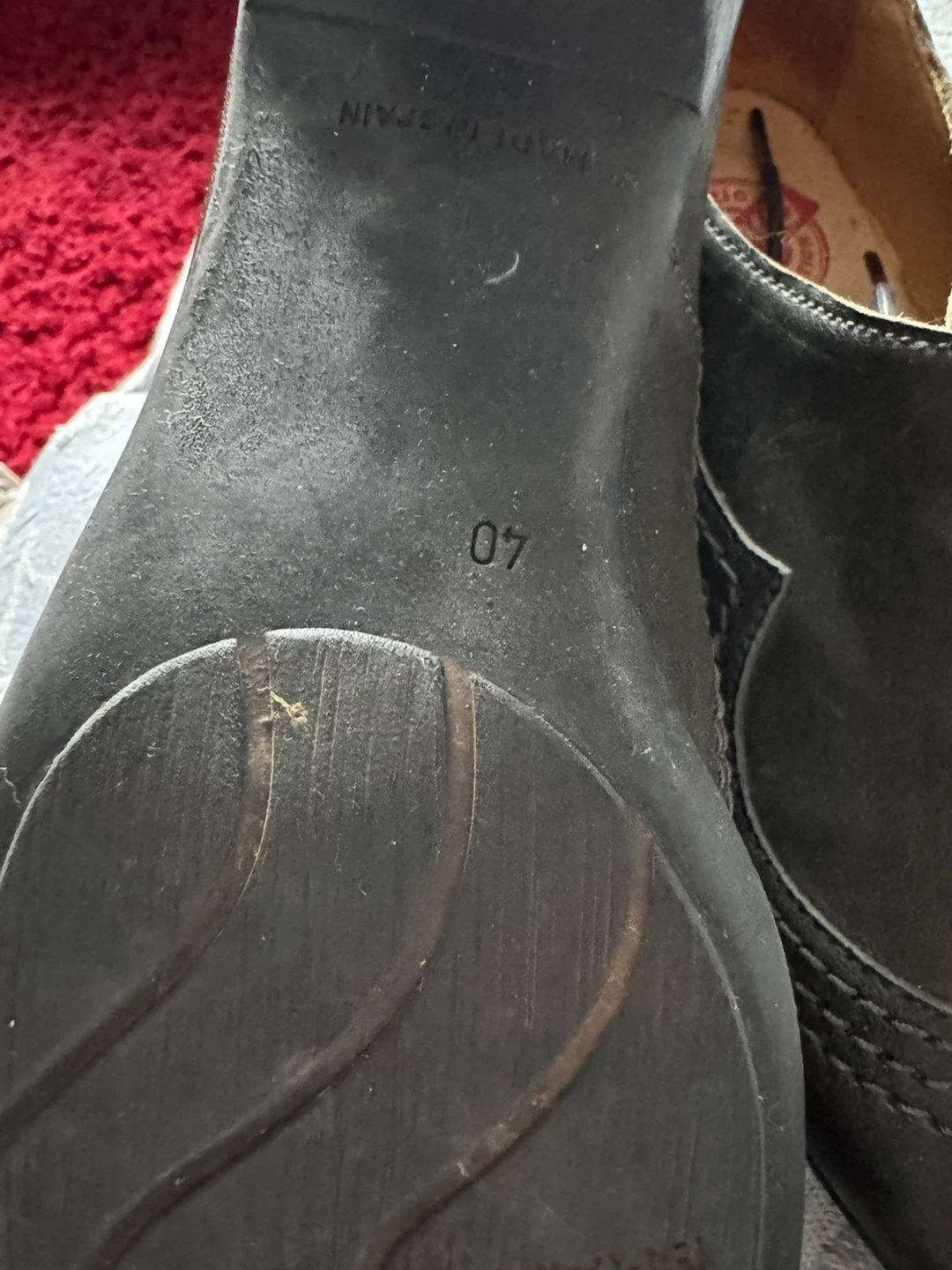 leather shoes - photo 2