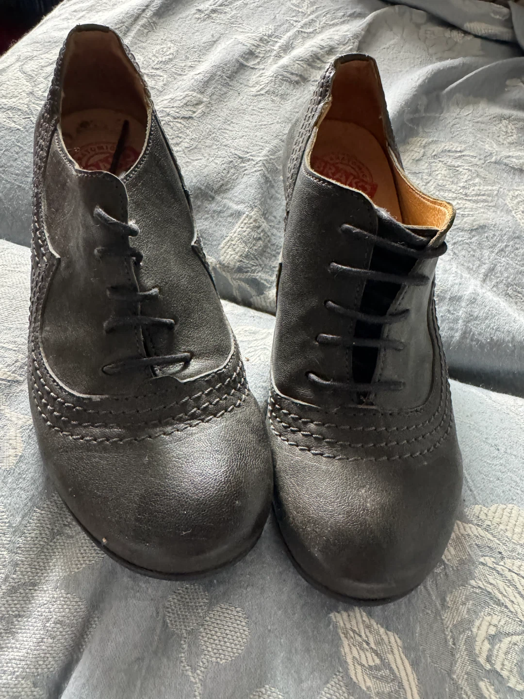 leather shoes - photo 3